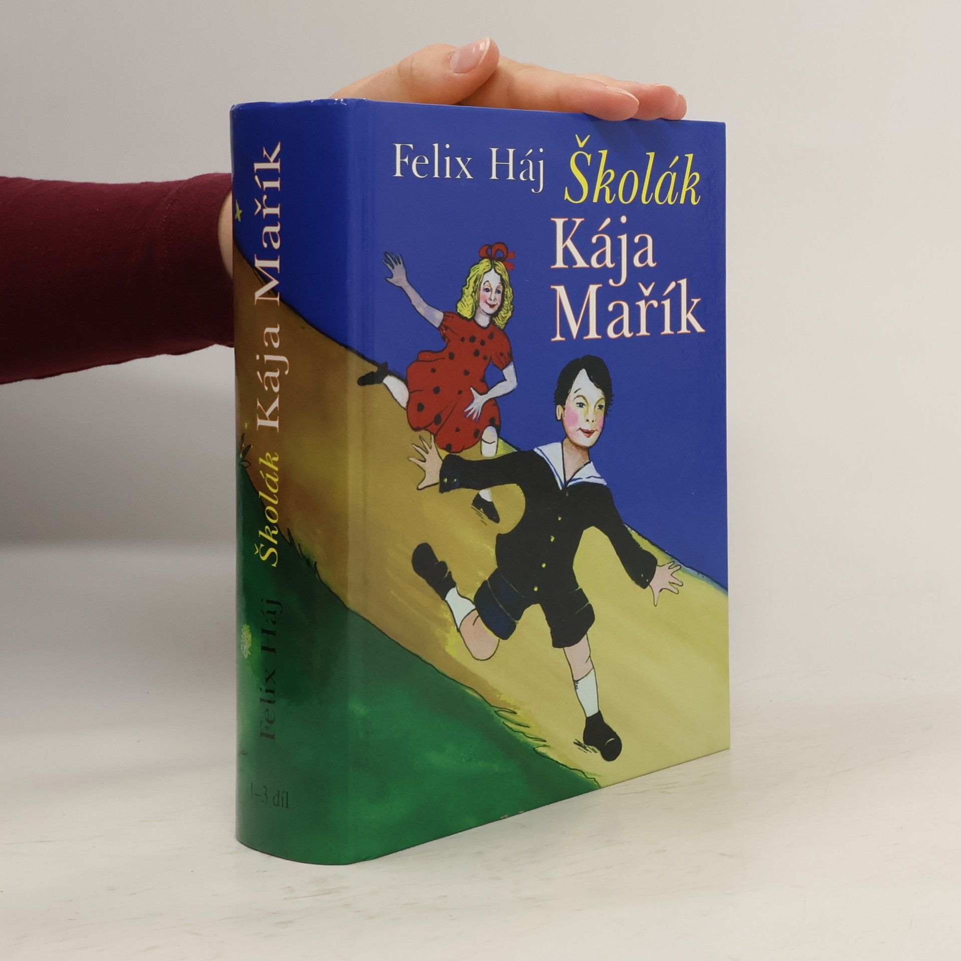 Školák Kája Mařík. 1. - 3. díl v 1 svazku