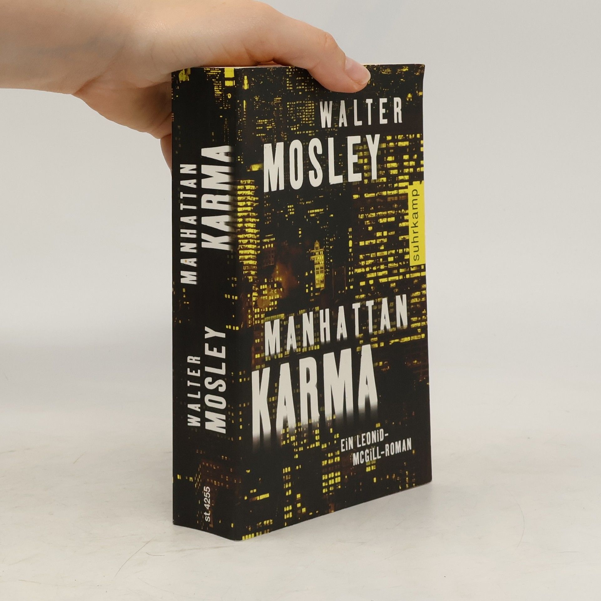 Walter Mosley Manhattan-Karma