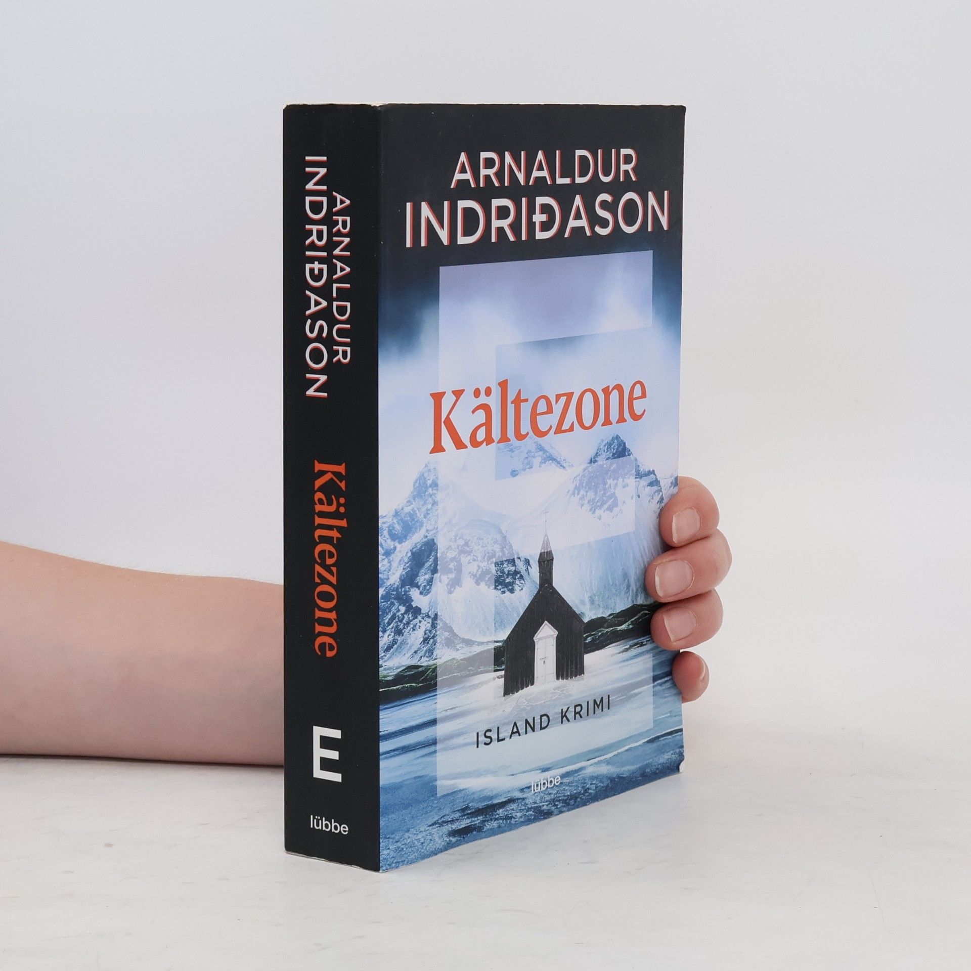 Arnaldur Indridason Kältezone