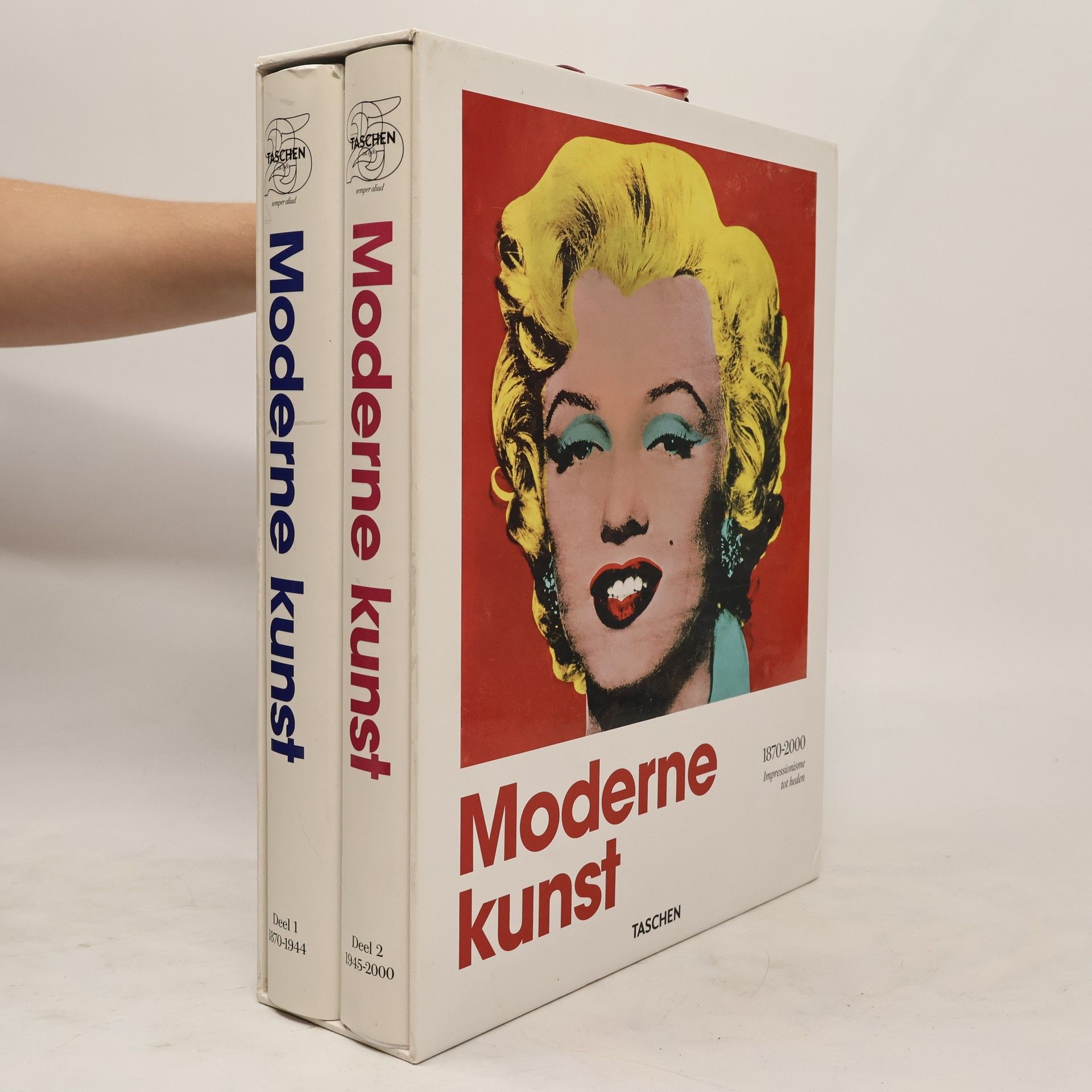 Hans Werner Holzwarth Moderne Kunst 1-2