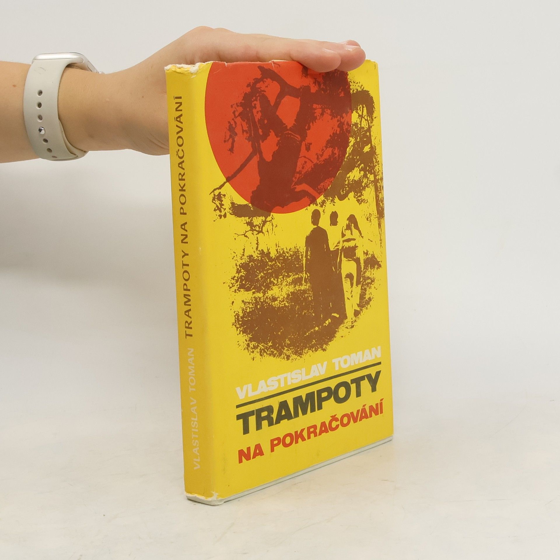 Vlastislav Toman Trampoty na pokračování