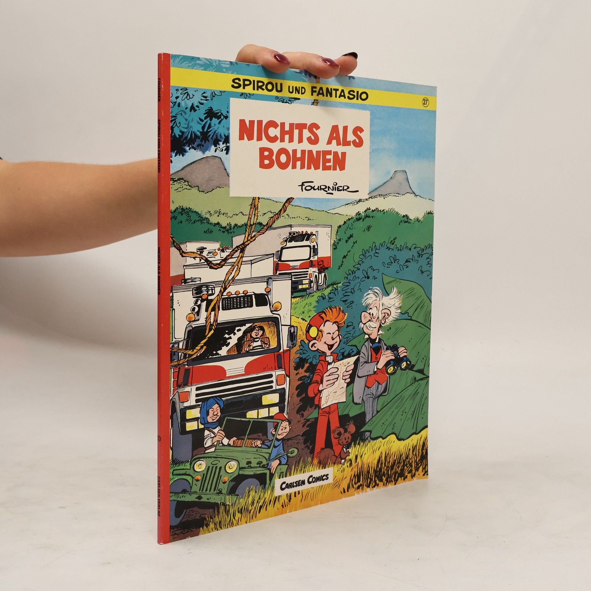 Jean Claude Fournier Spirou und Fantasio. Nichts als Bohnen