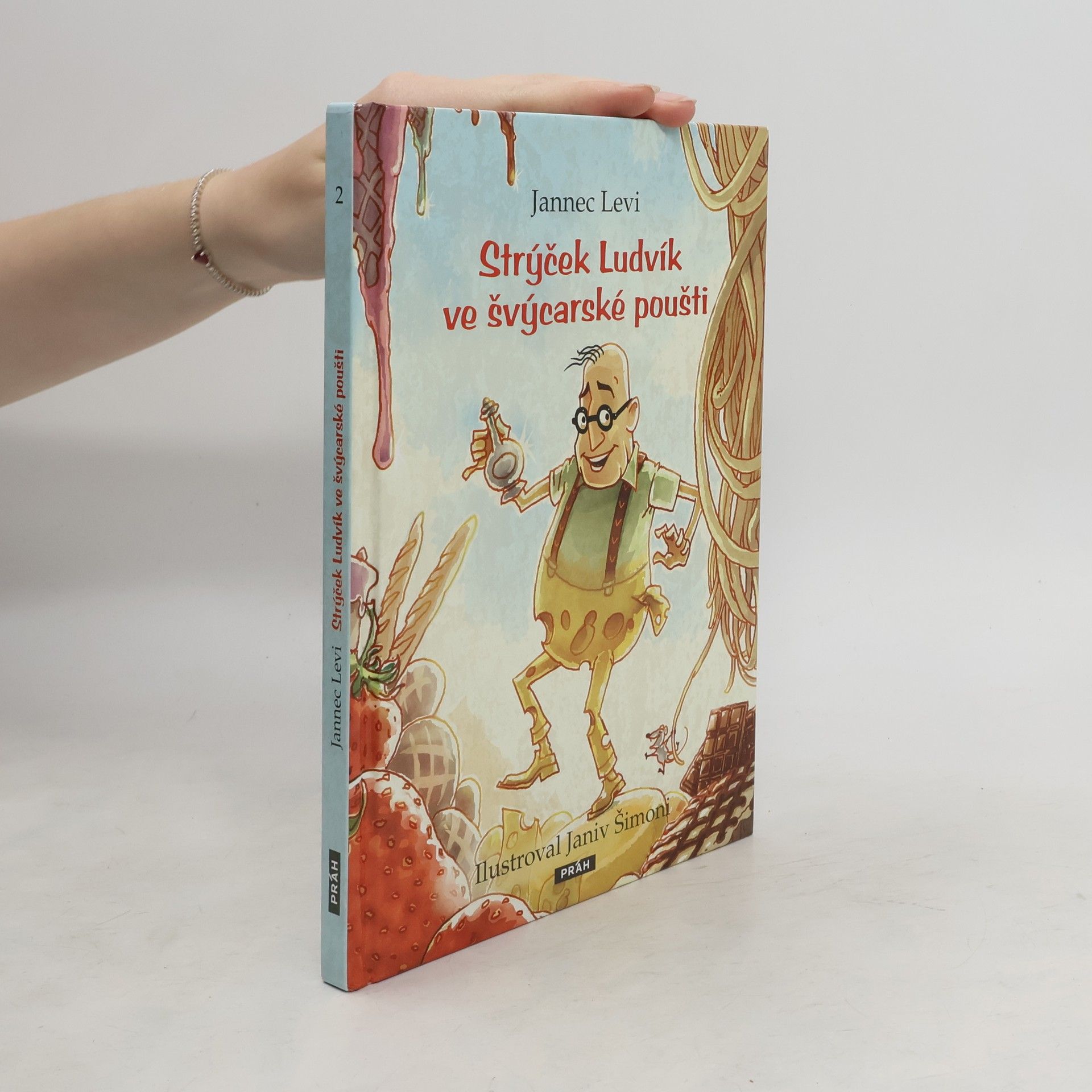 Jannec Levi Strýček Ludvík ve švýcarské poušti