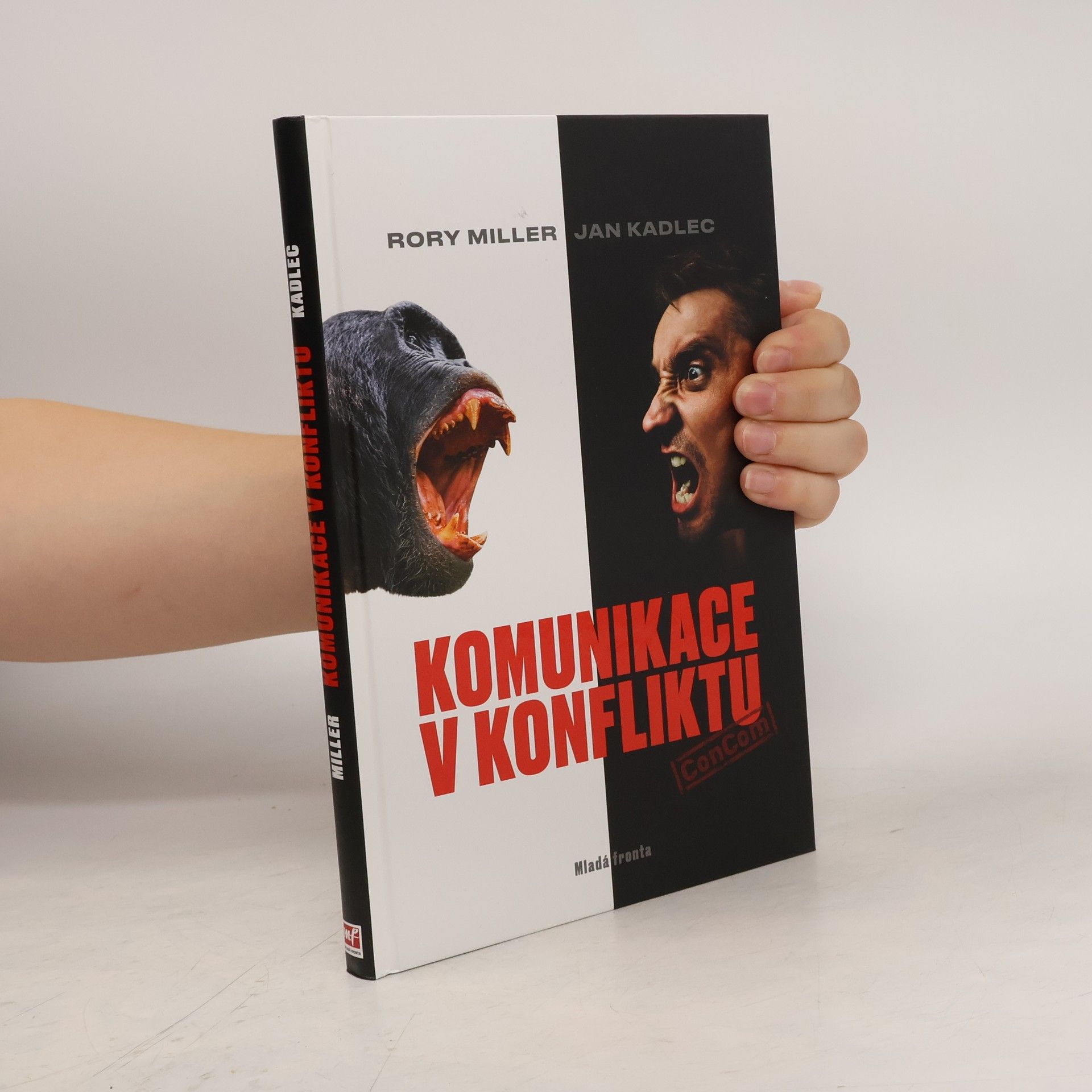 Rory Kane Miller Komunikace v konfliktu