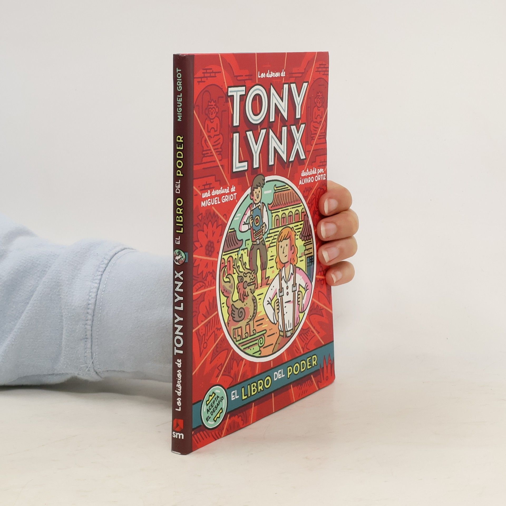 Miguel Ángel Verdugo Alonso Diarios de Tony Lynx. El libro del poder