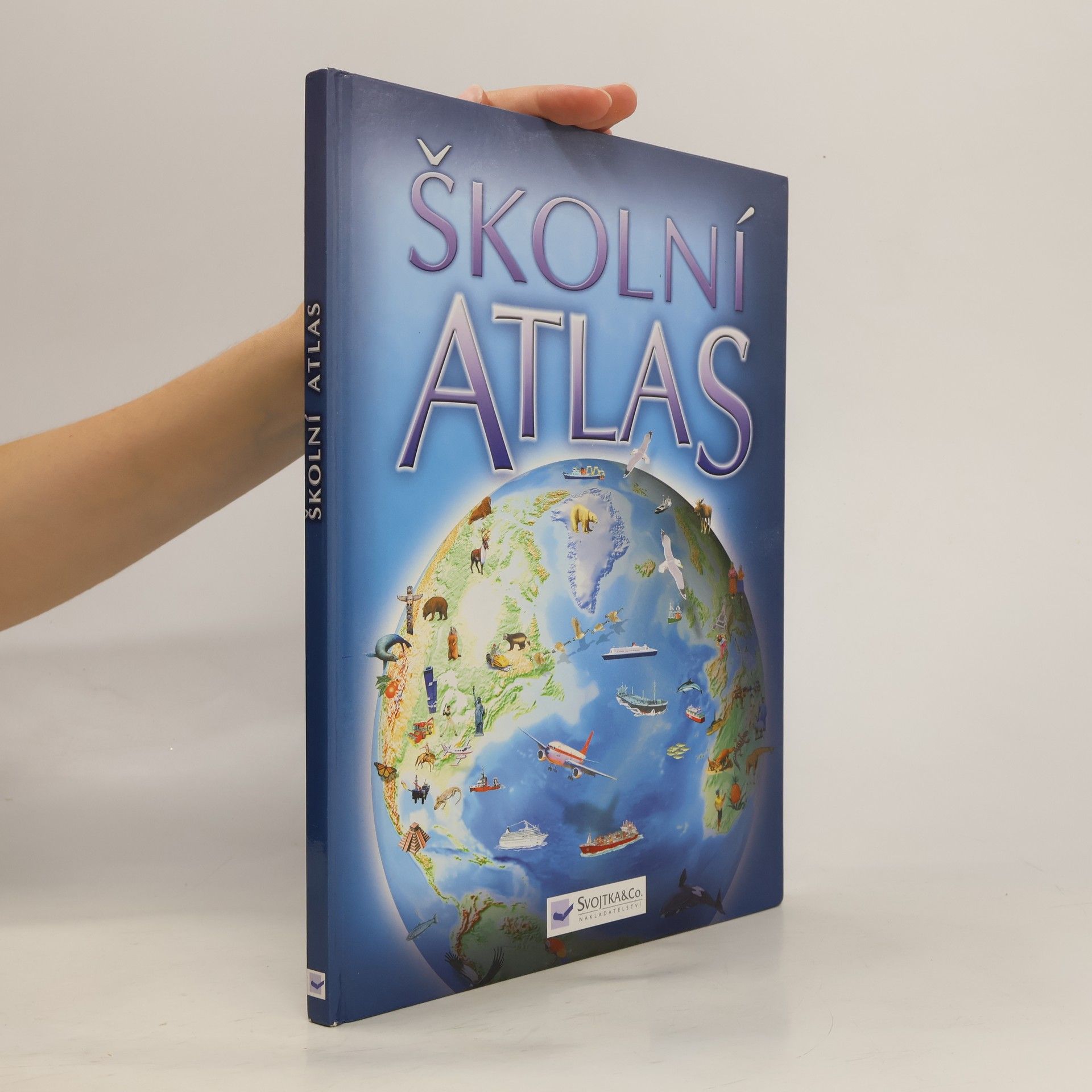 Jana Adášková Školní atlas