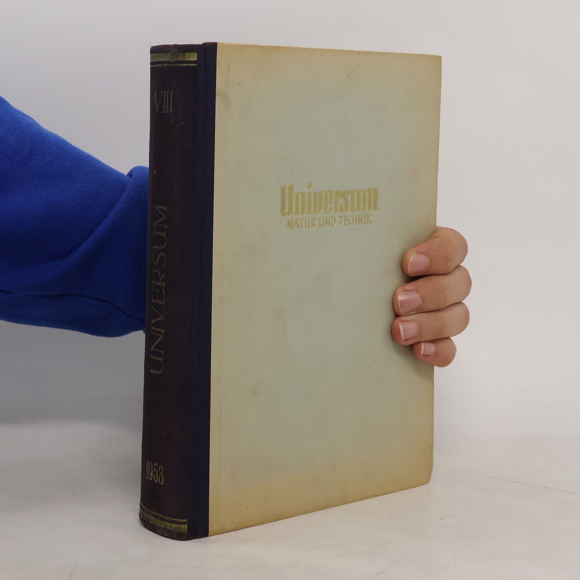 Autorenkollektiv Universum VIII, Natur und Technik