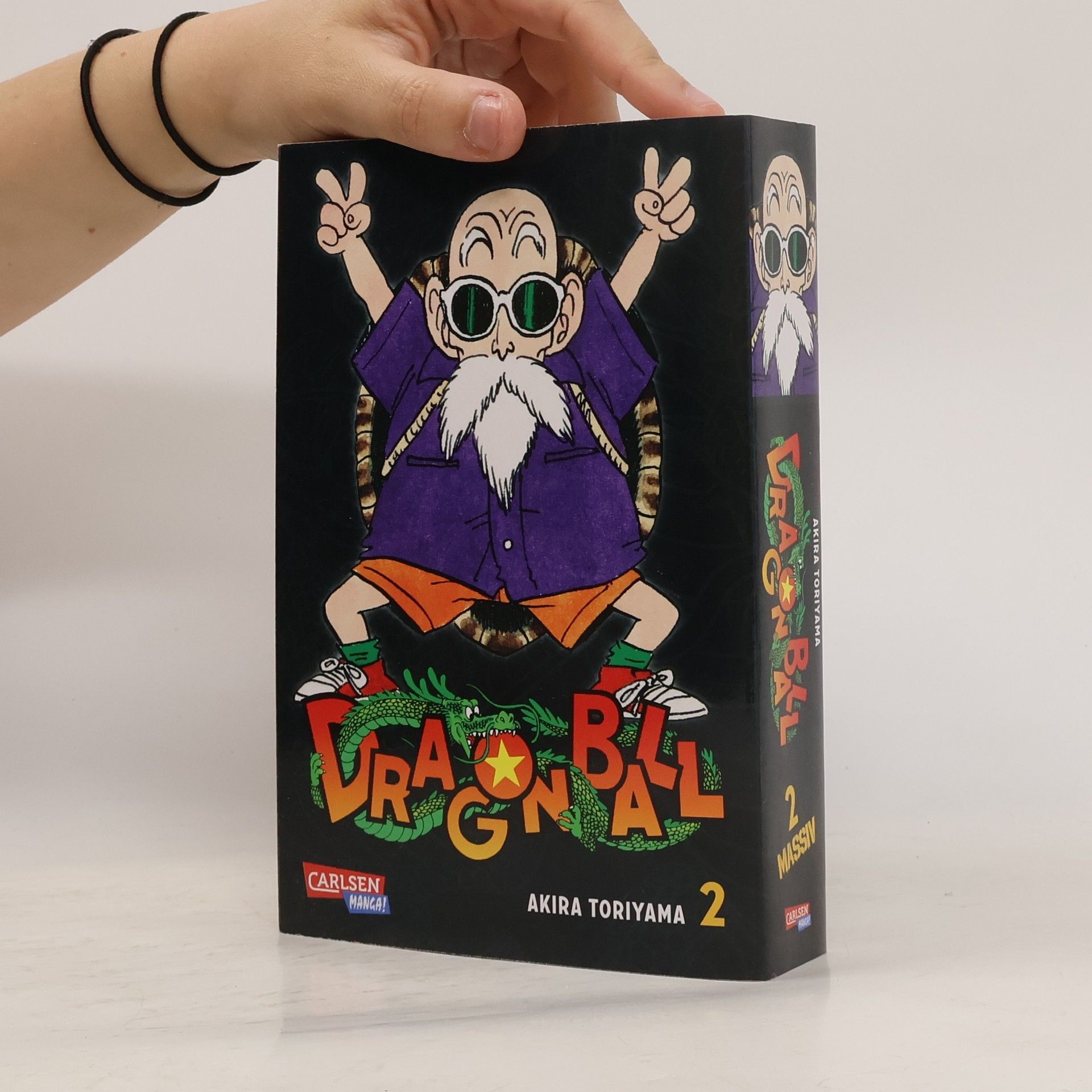 Akira Toriyama Dragon Ball Massiv 2