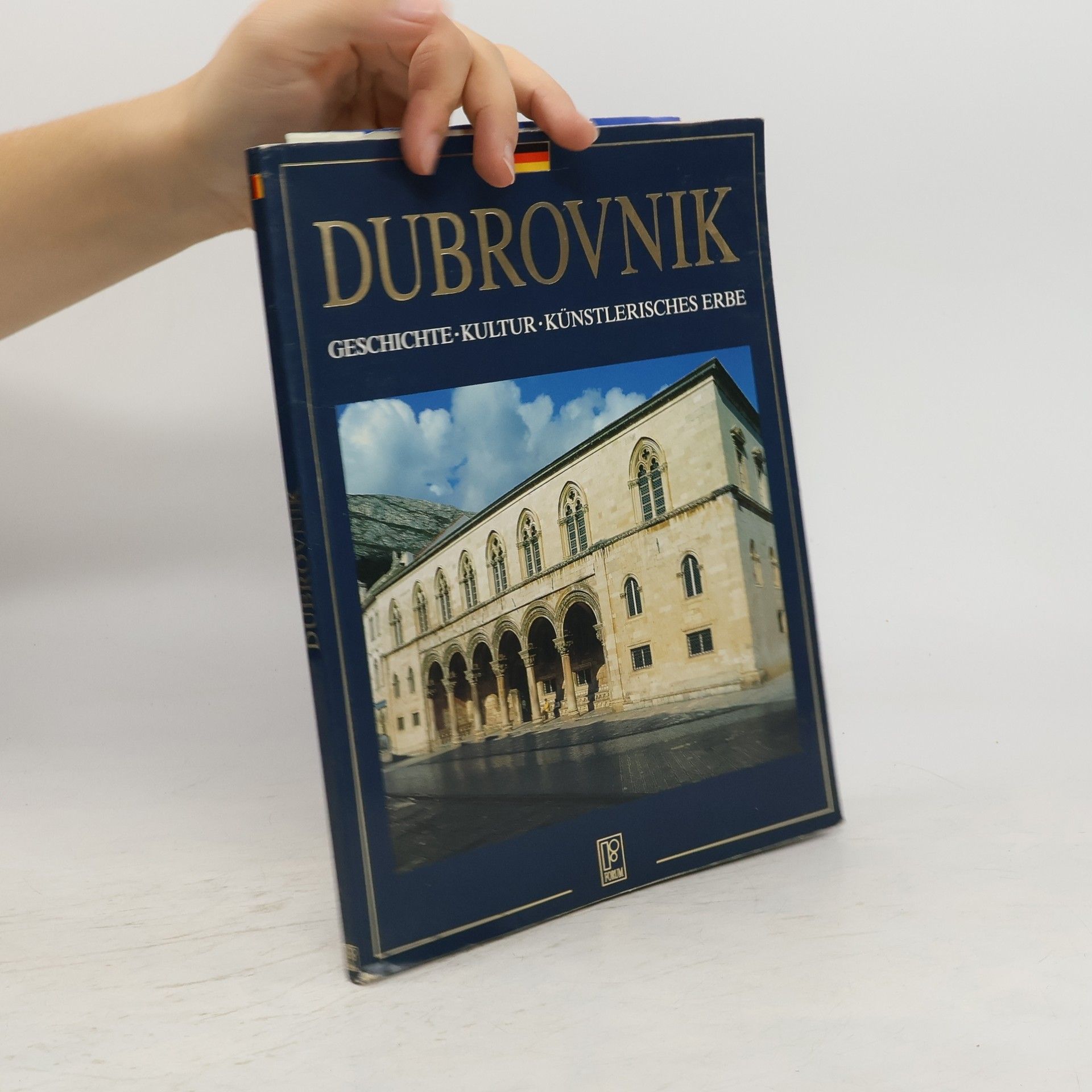 Collectif d'auteurs Dubrovnik. Geschichte. Kultur. Künstlerische Erbe