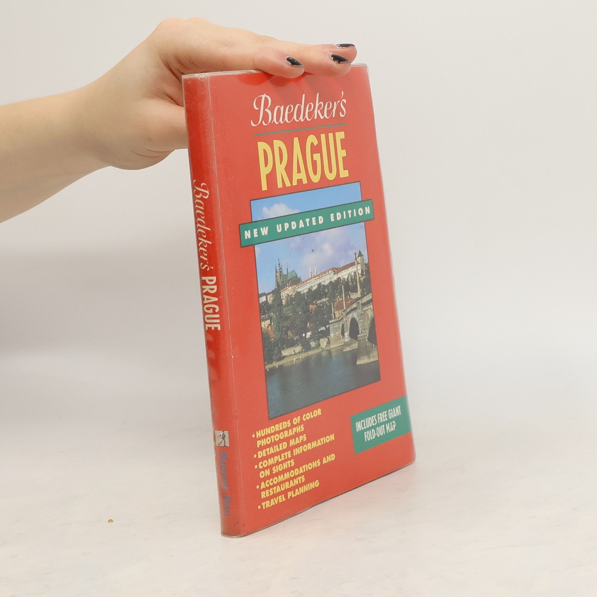 Collectif d'auteurs Baedeker's Prague