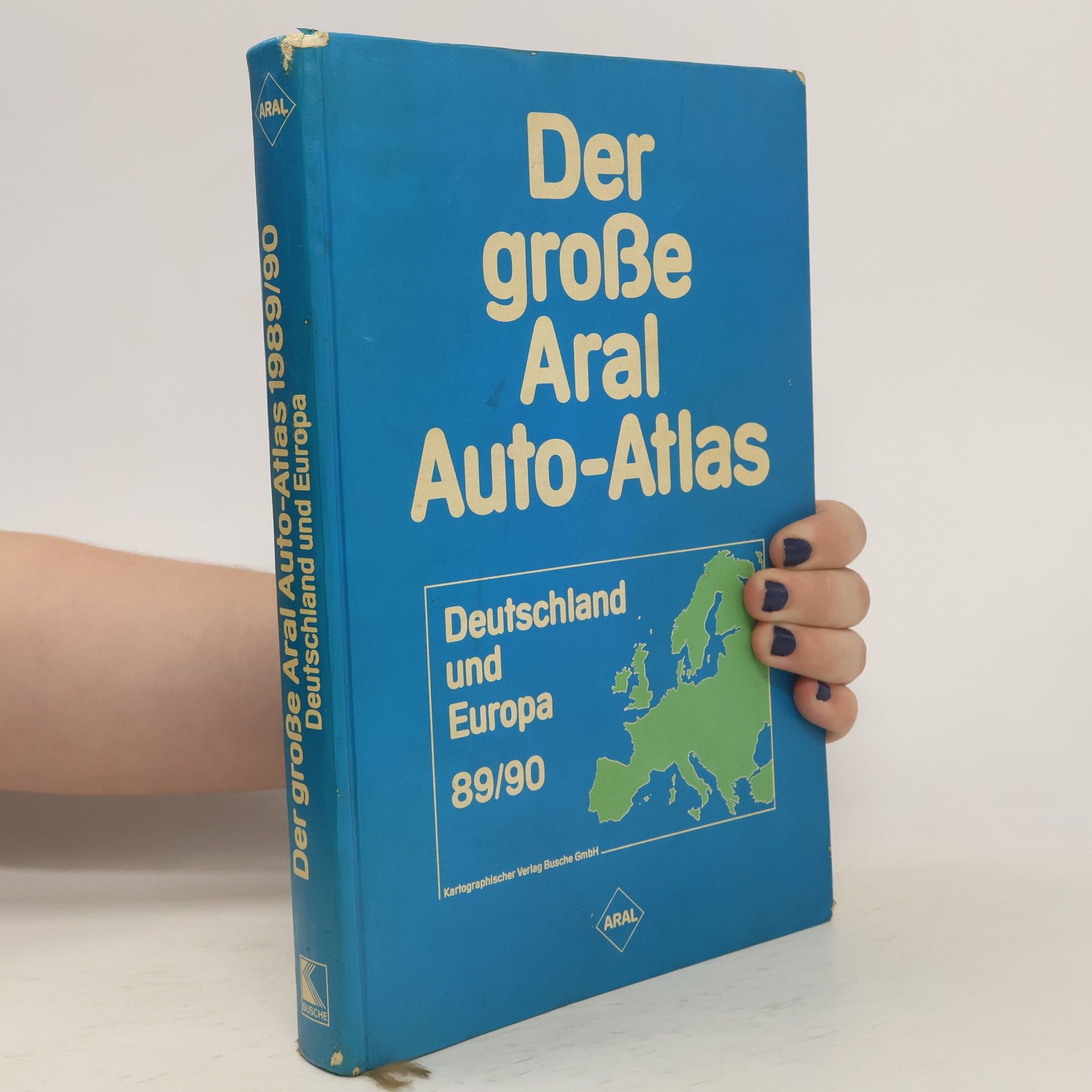 Autorenkollektiv Des grosse Aral Auto-Atlas. Europa