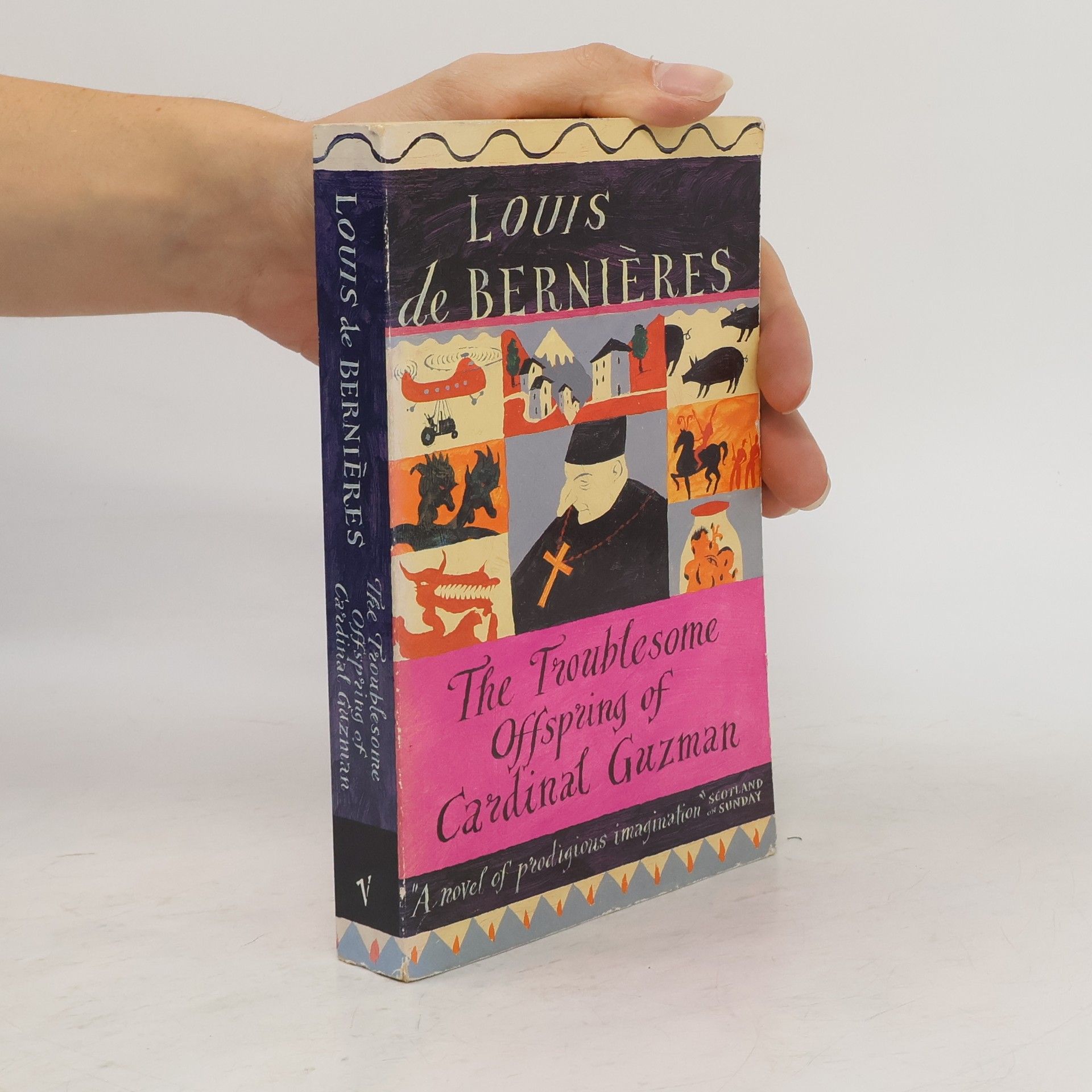 Louis de Bernieres The Troublesome Offspring of Cardinal Guzman
