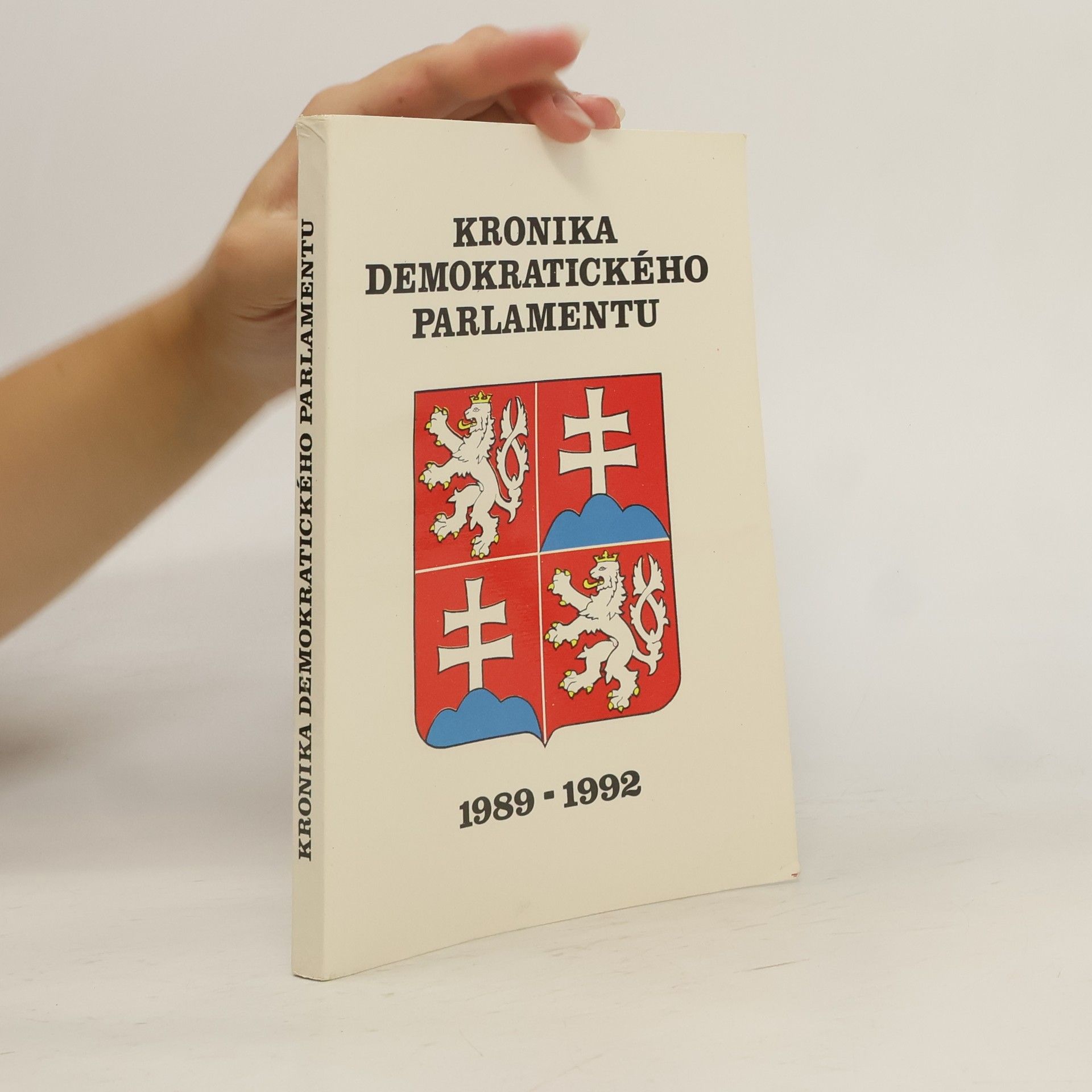 František Cigánek Kronika demokratického parlamentu, 1989-1992