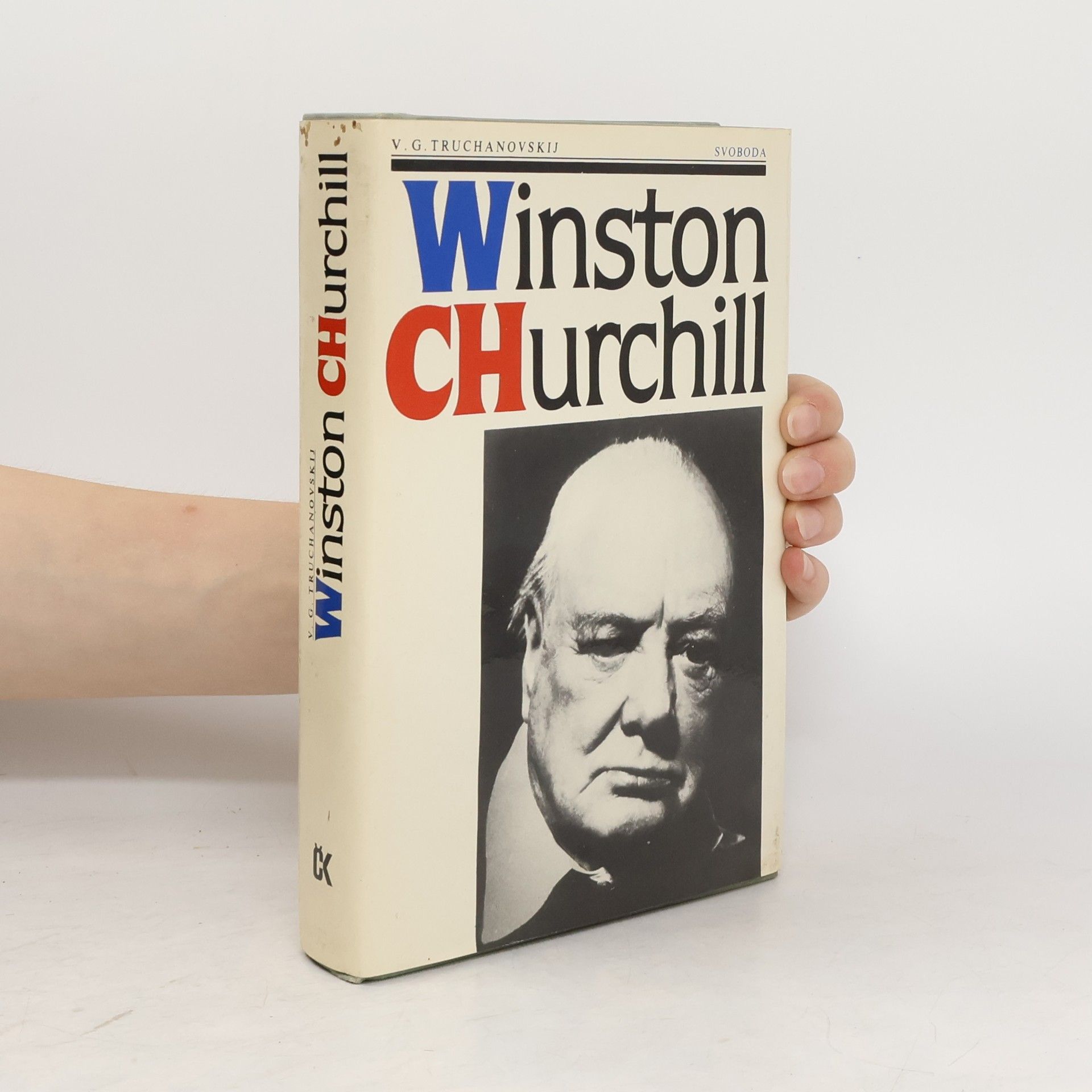 V. G. Truchanovskij Winston Churchill