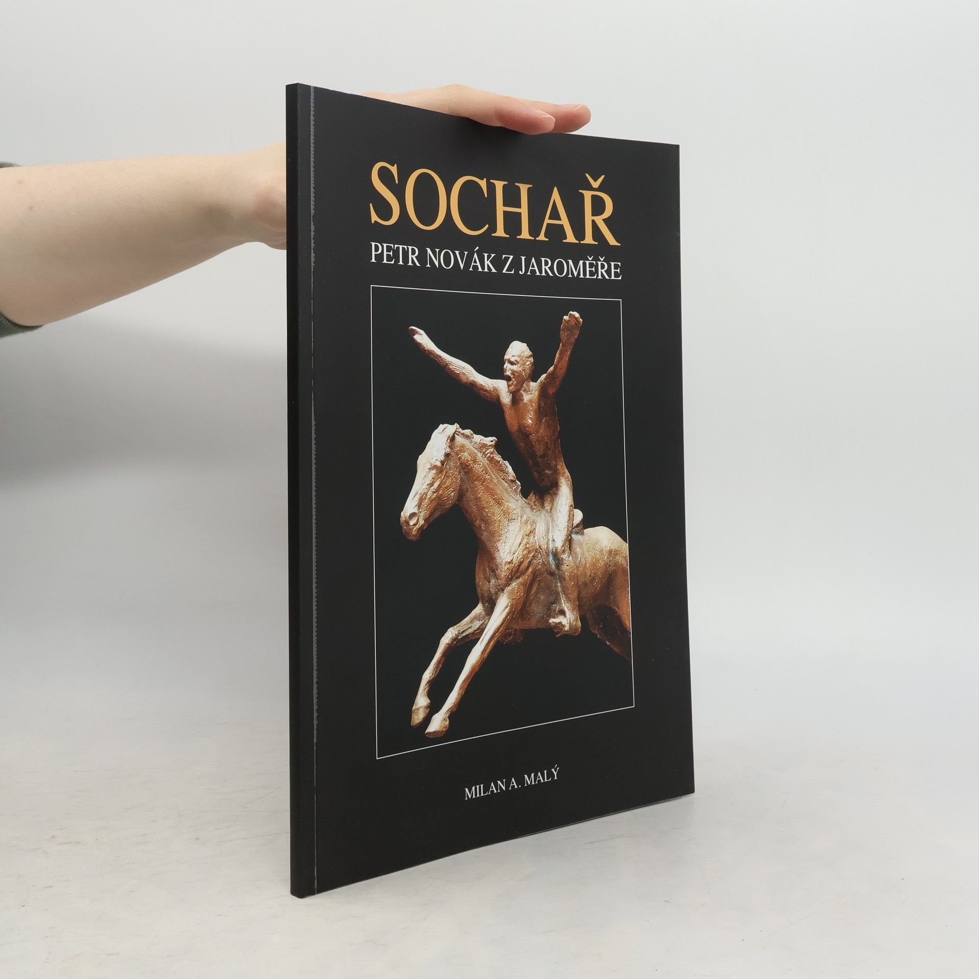 Milan A. Malý Sochař Petr Novák z Jaroměře