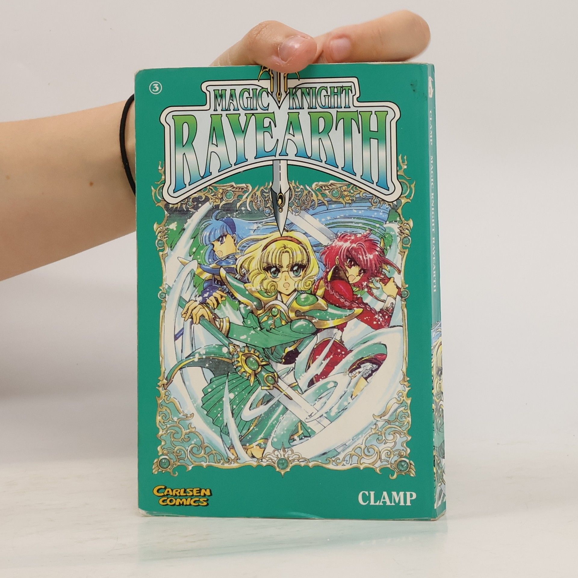 Collectif d'auteurs Magic knight Rayearth