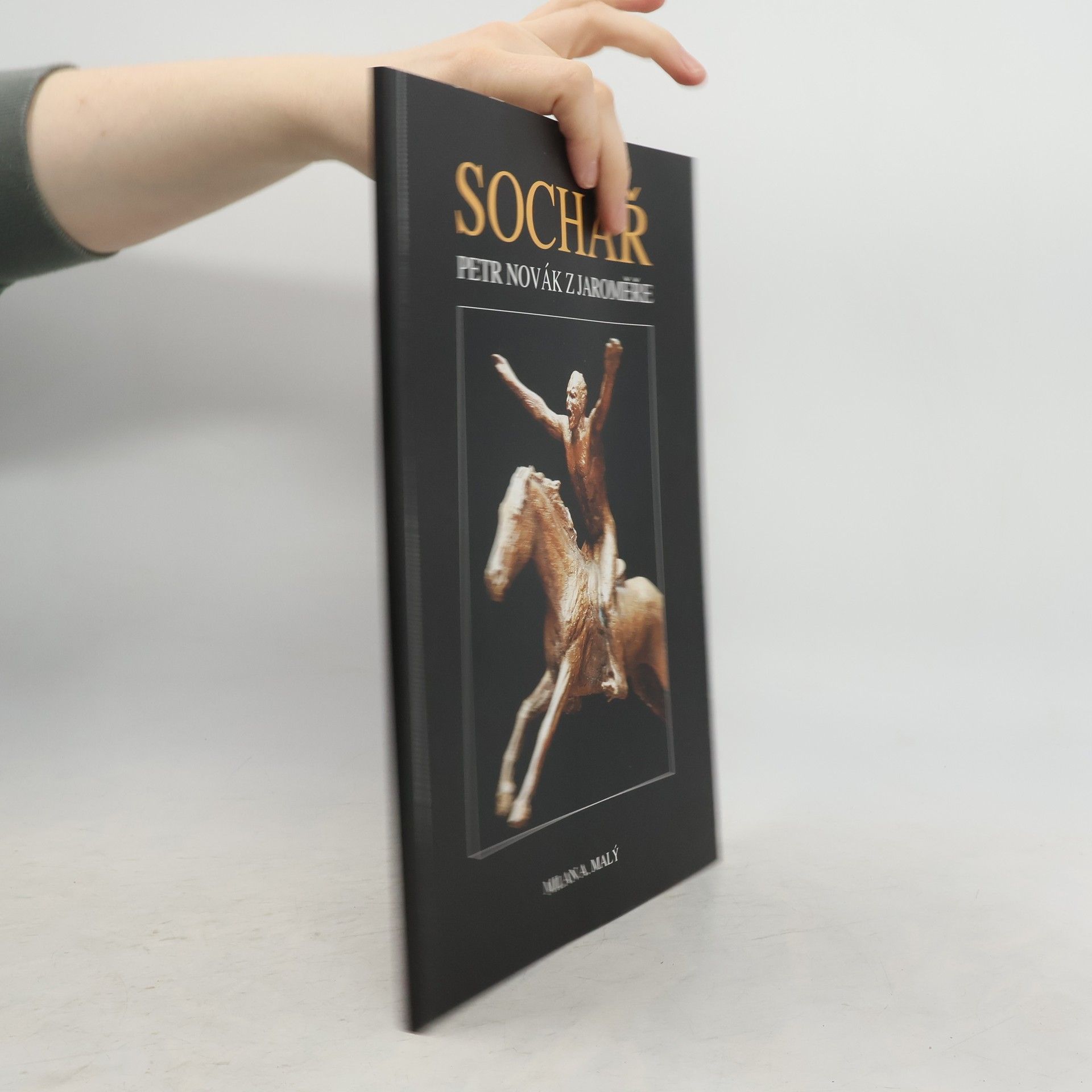 Milan A. Malý Sochař Petr Novák z Jaroměře