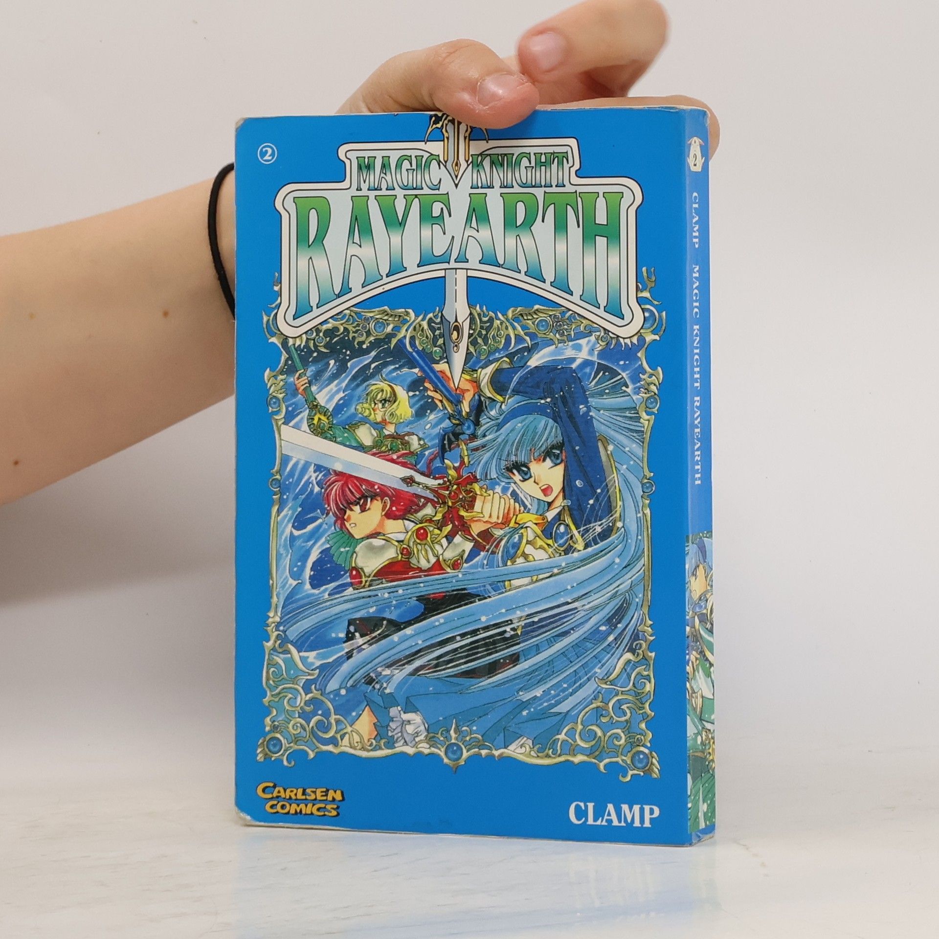 Collectif d'auteurs Magic knight Rayearth