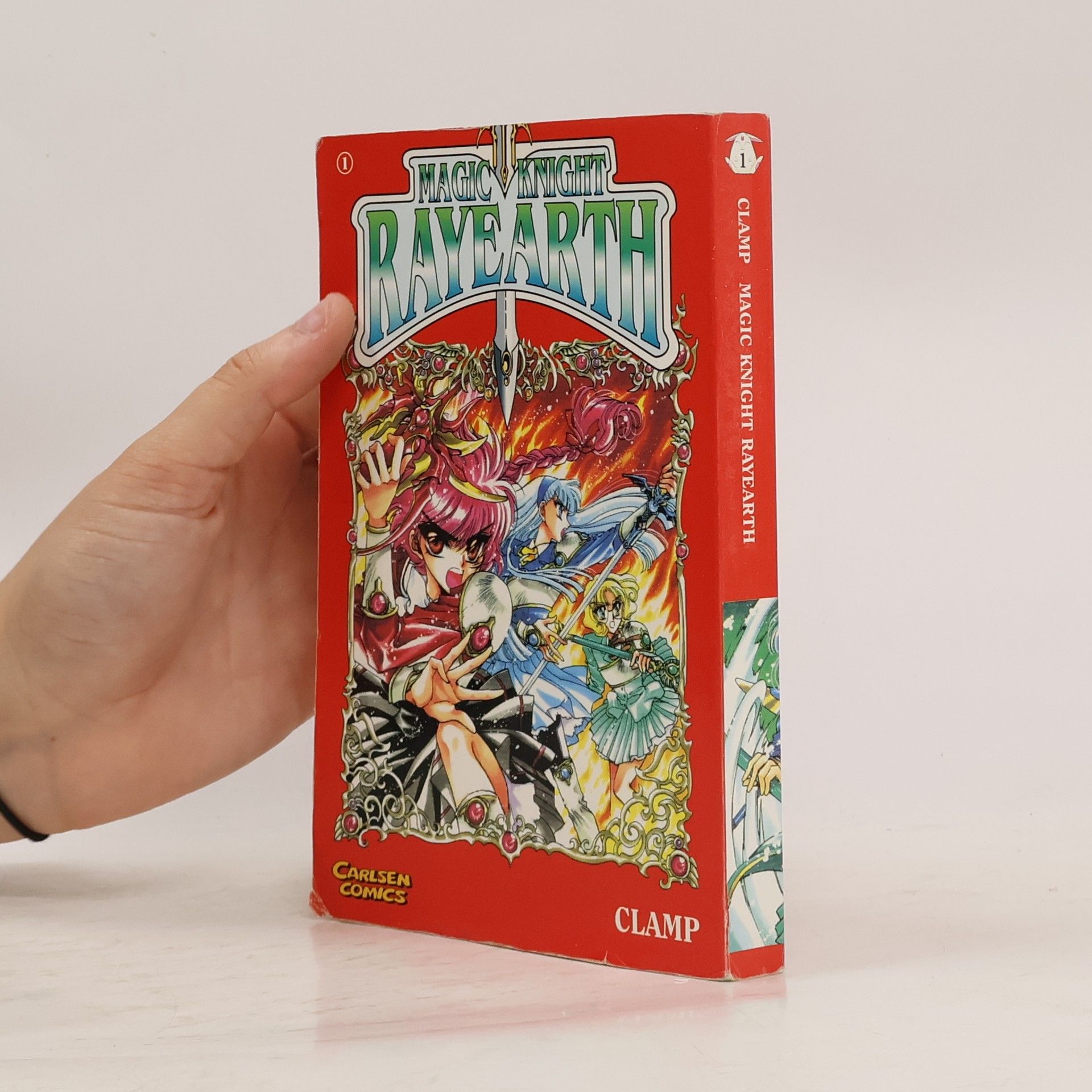 Collectif d'auteurs Magic knight Rayearth