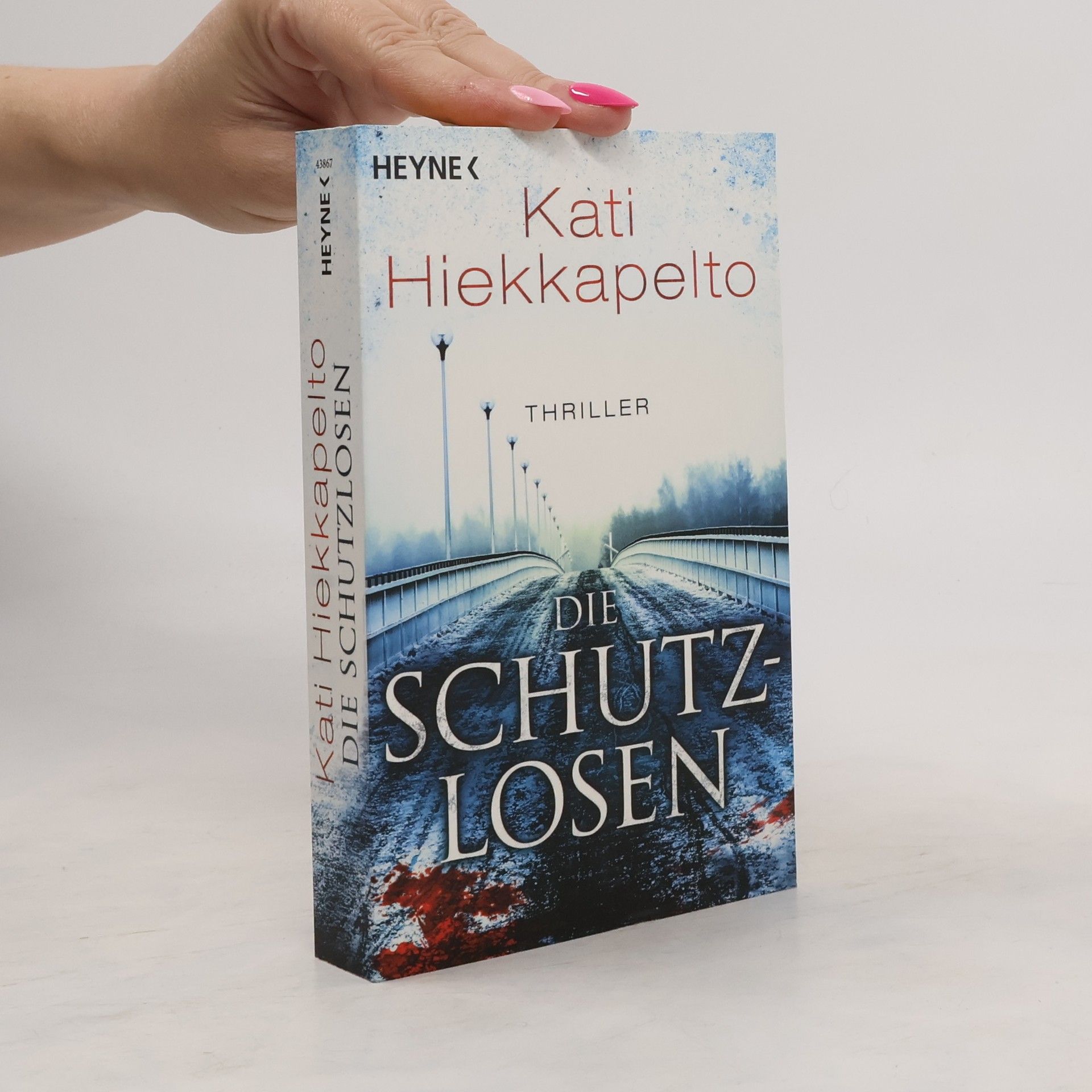Kati Hiekkapelto Die Schutzlosen