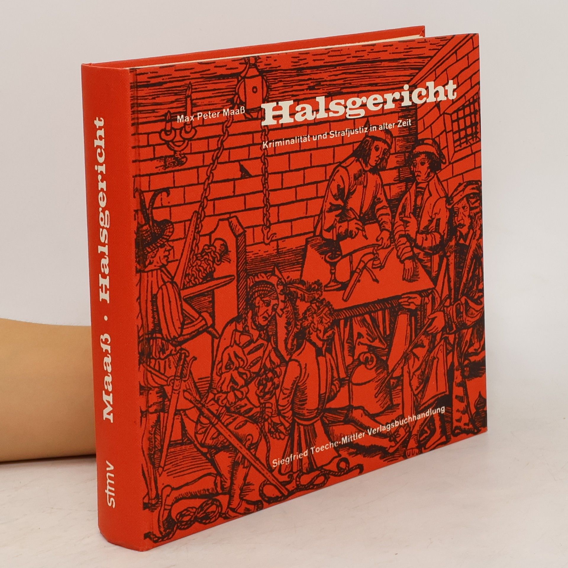 Max Peter Maass Halsgericht