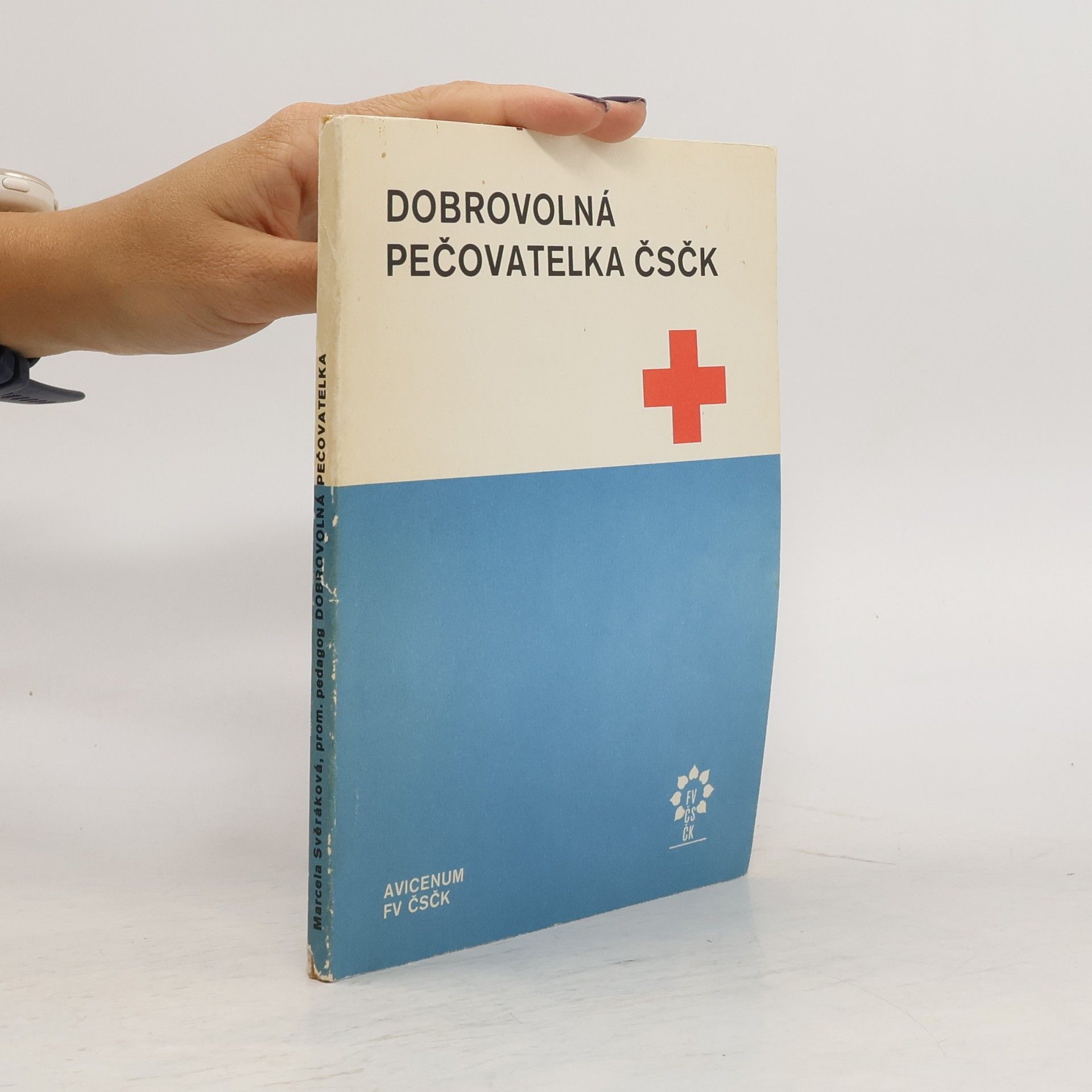 Marcela Svěráková Dobrovolná pečovatelka ČSČK