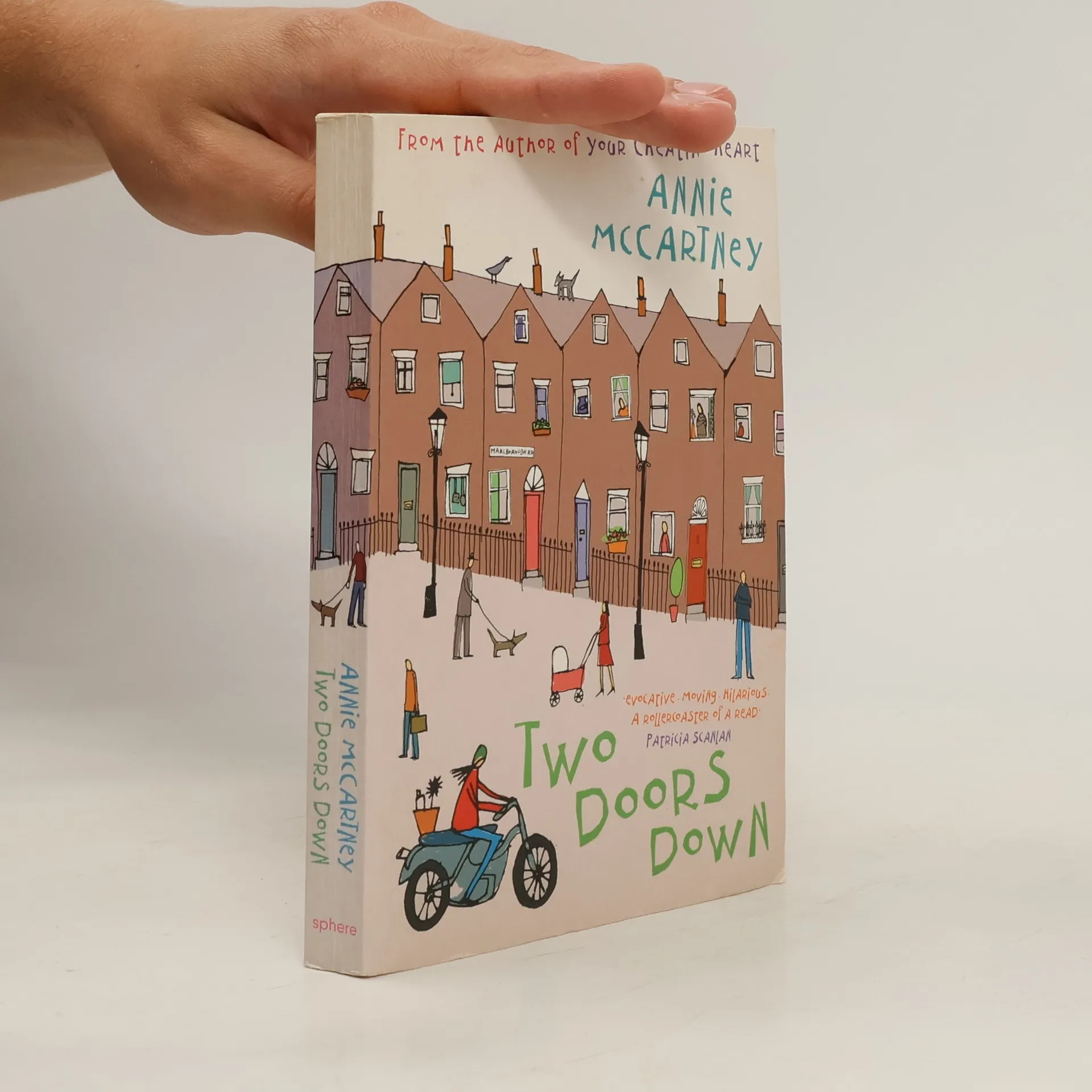 Two Doors Down | Annie McCartney | English | Book
