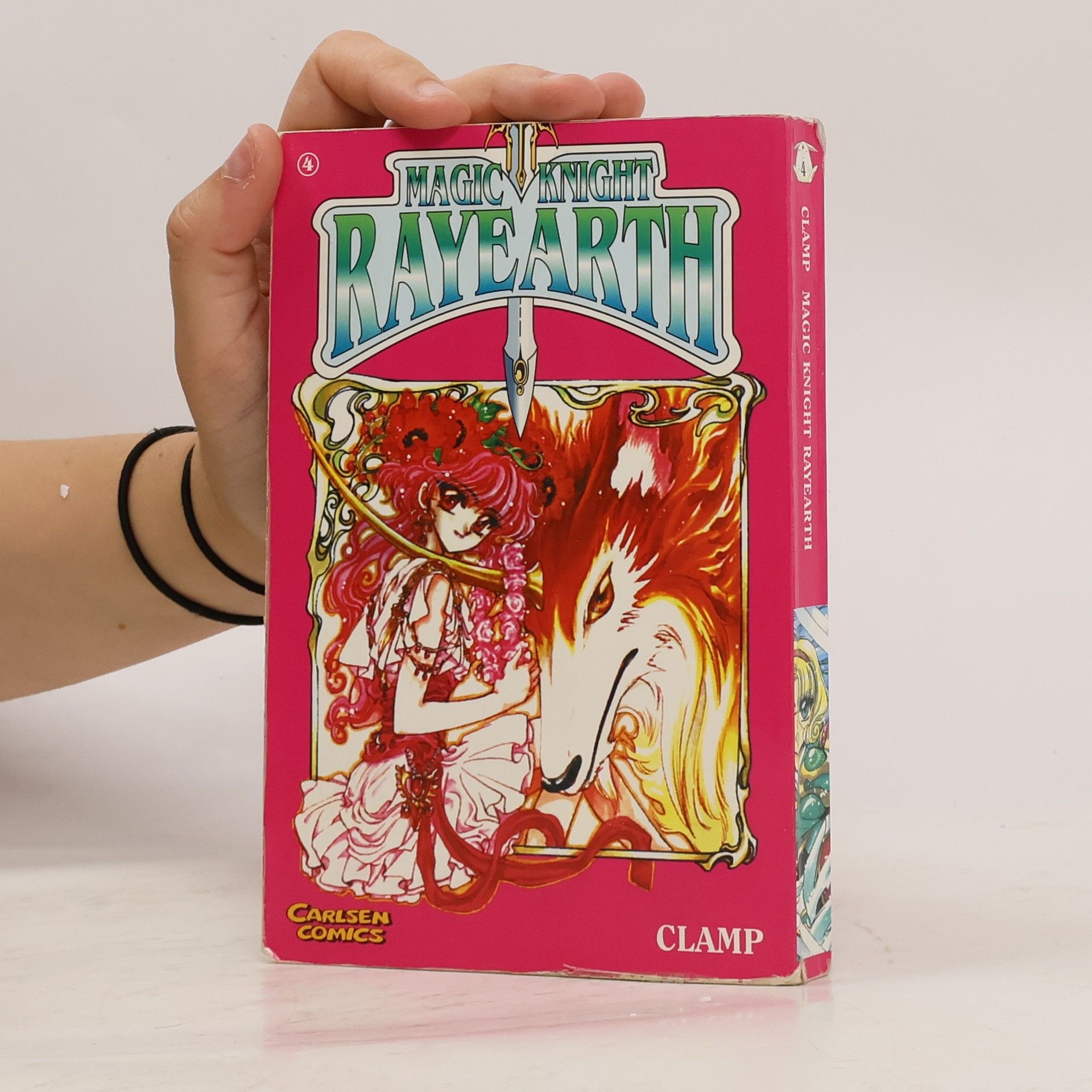 kolektiv Magic knight Rayearth