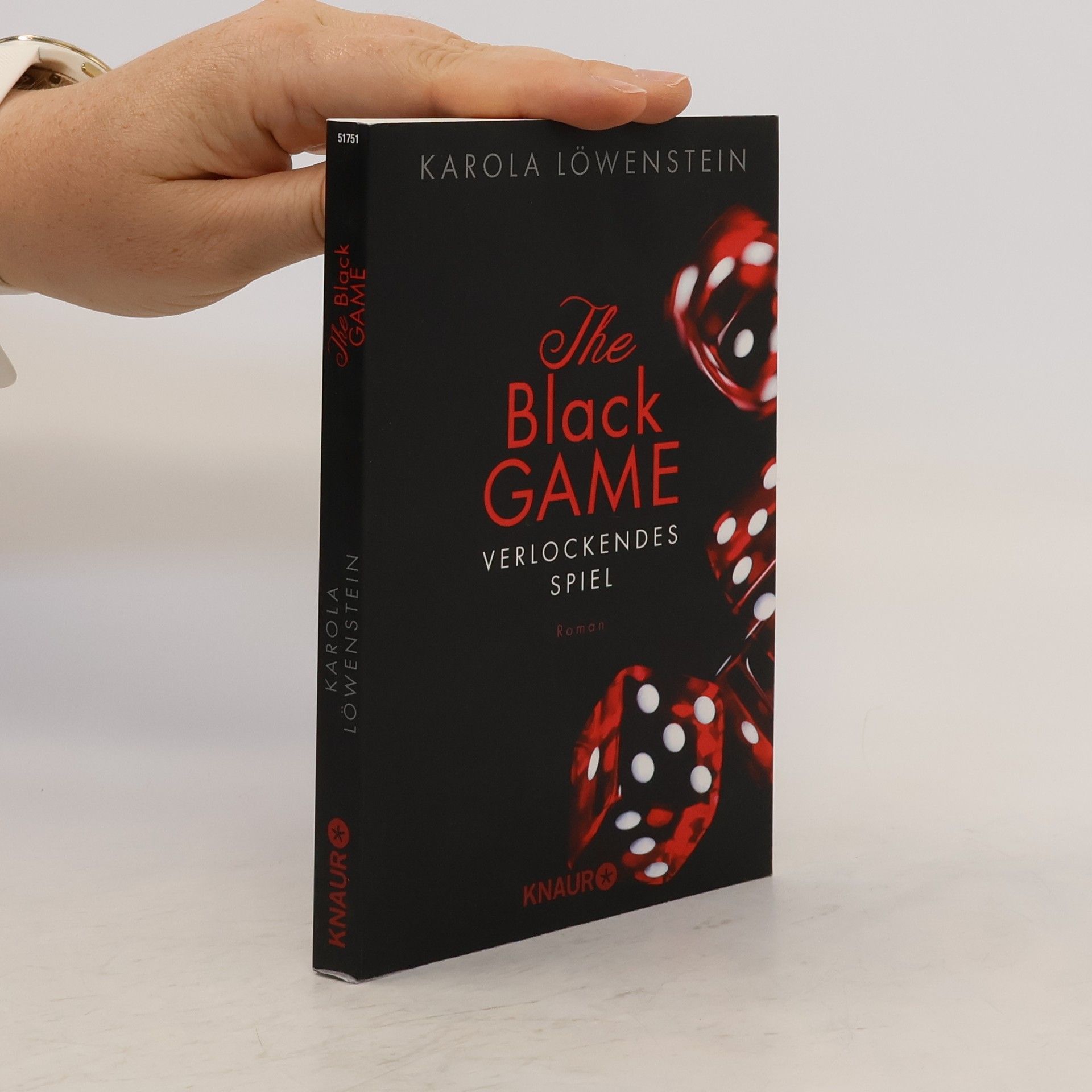 Karola Löwenstein The Black Game - verlockendes Spiel
