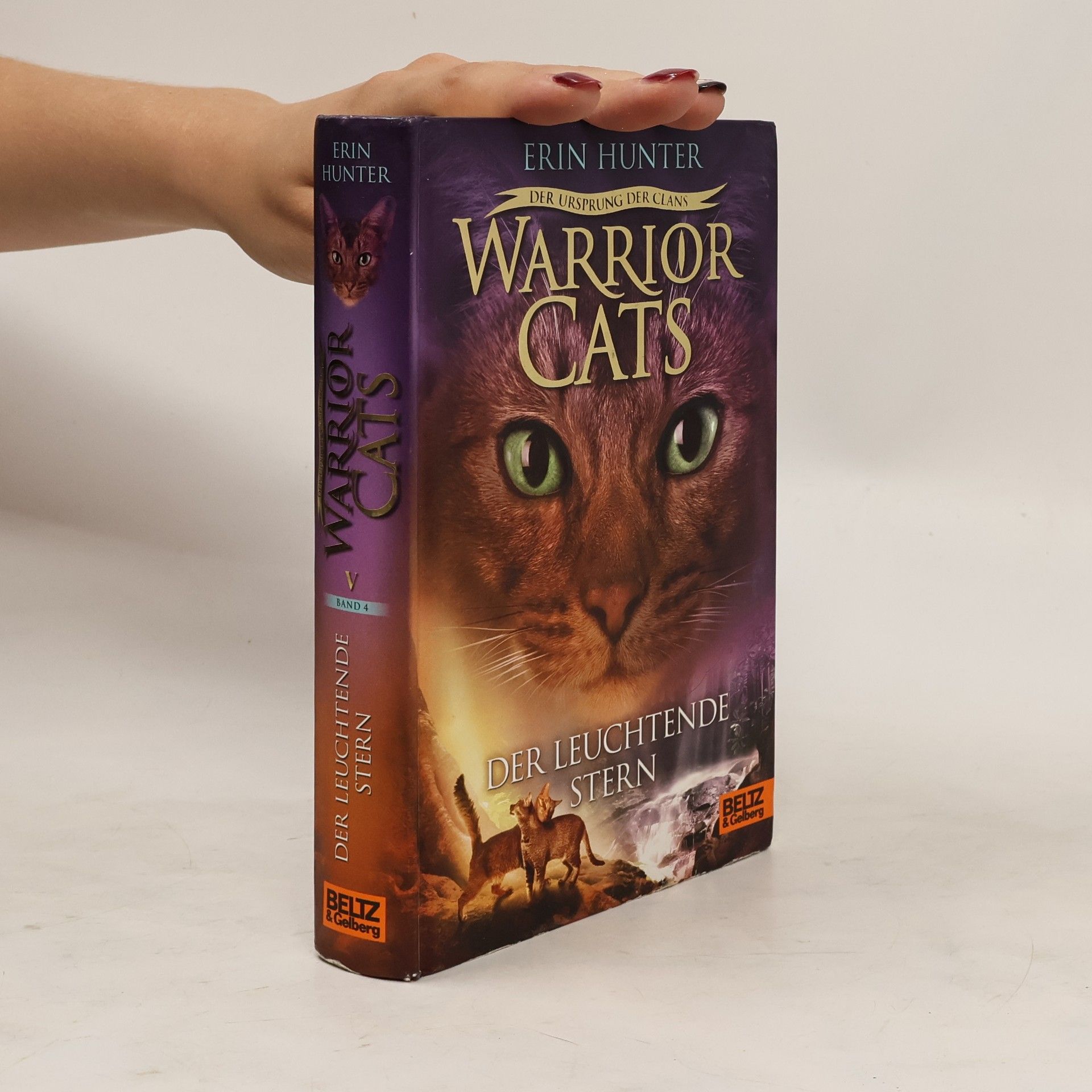 Erin Hunter Der leuchtende Stern