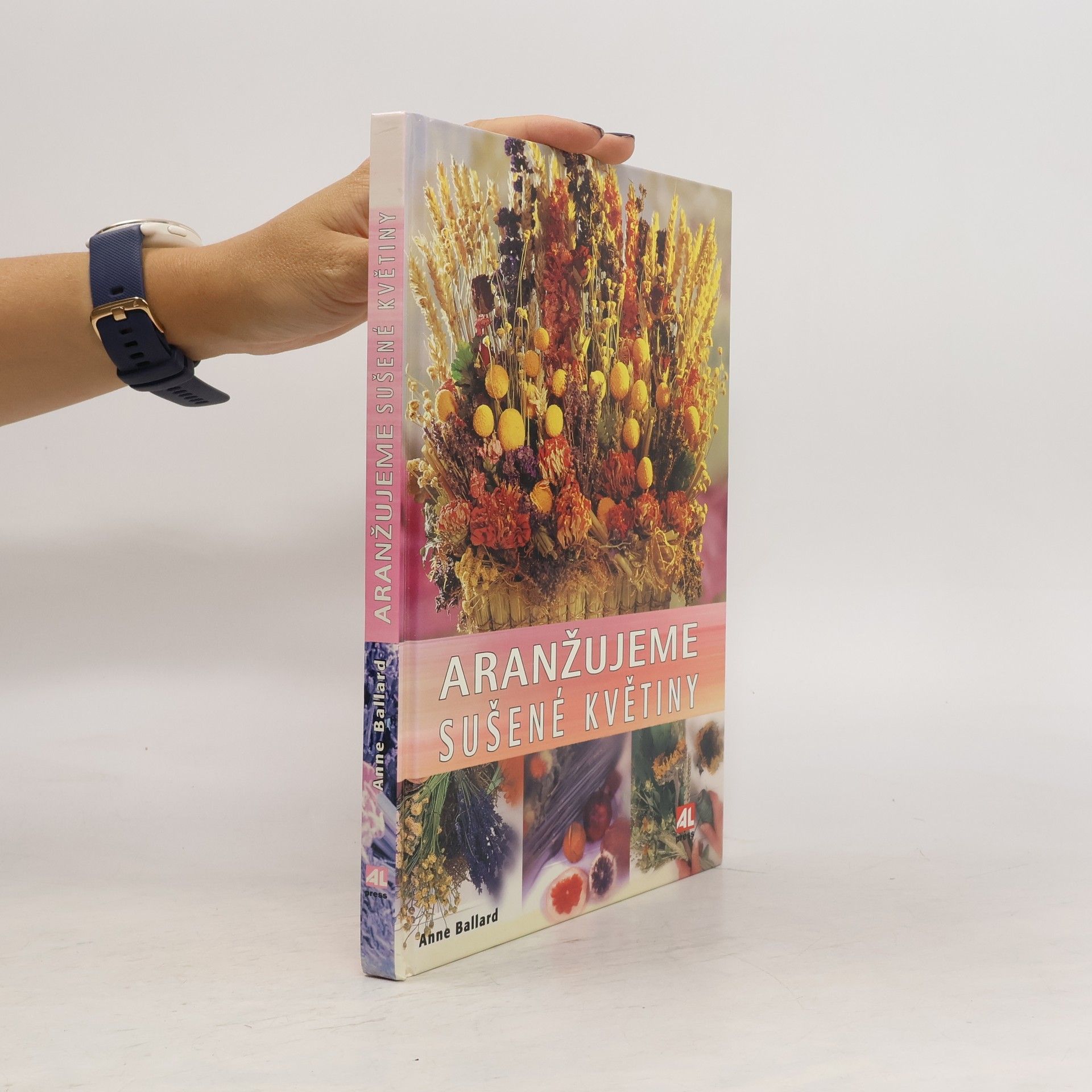 Aranžujeme sušené květiny