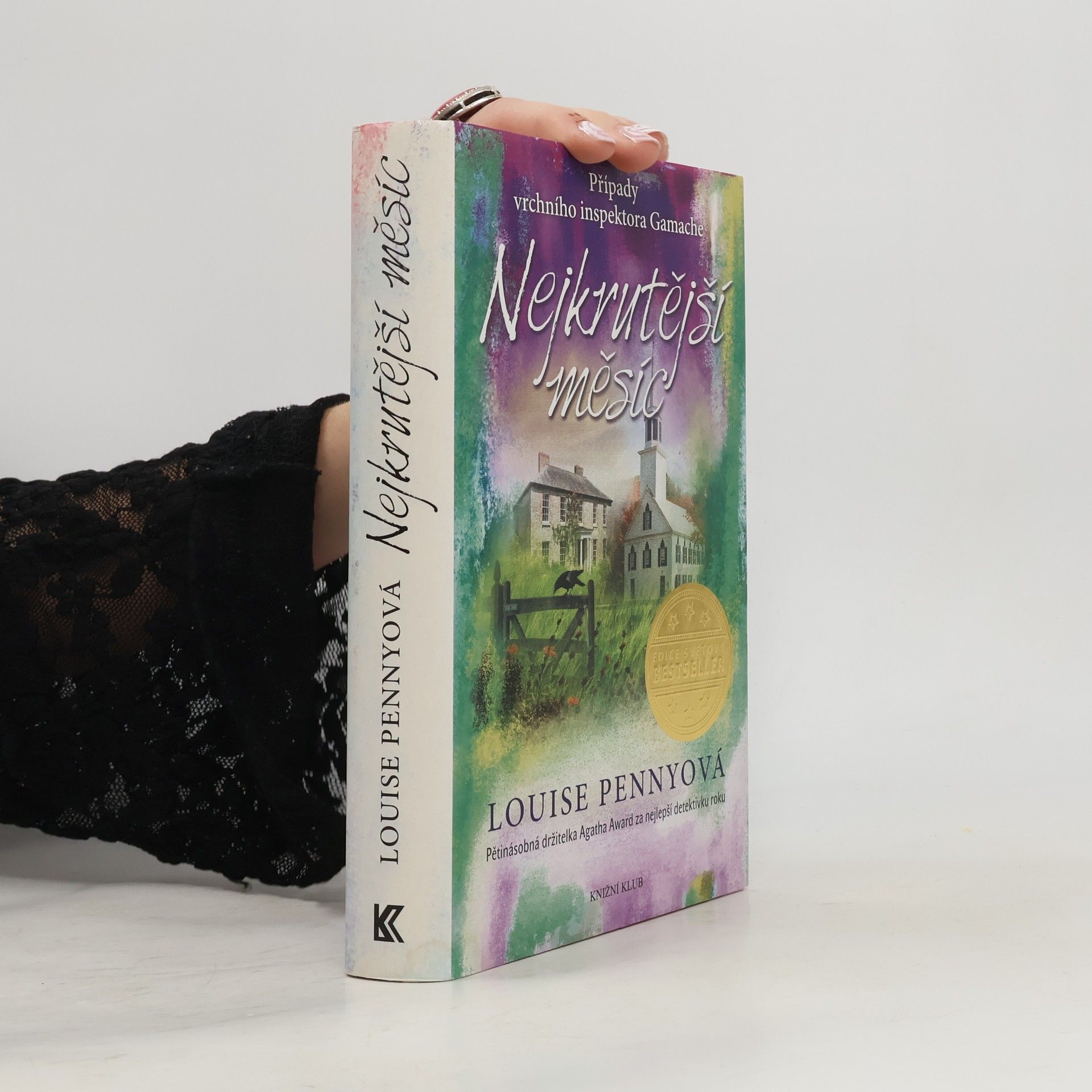 Louise Penny Nejkrutější měsíc: Případy vrchního inspektora Gamache