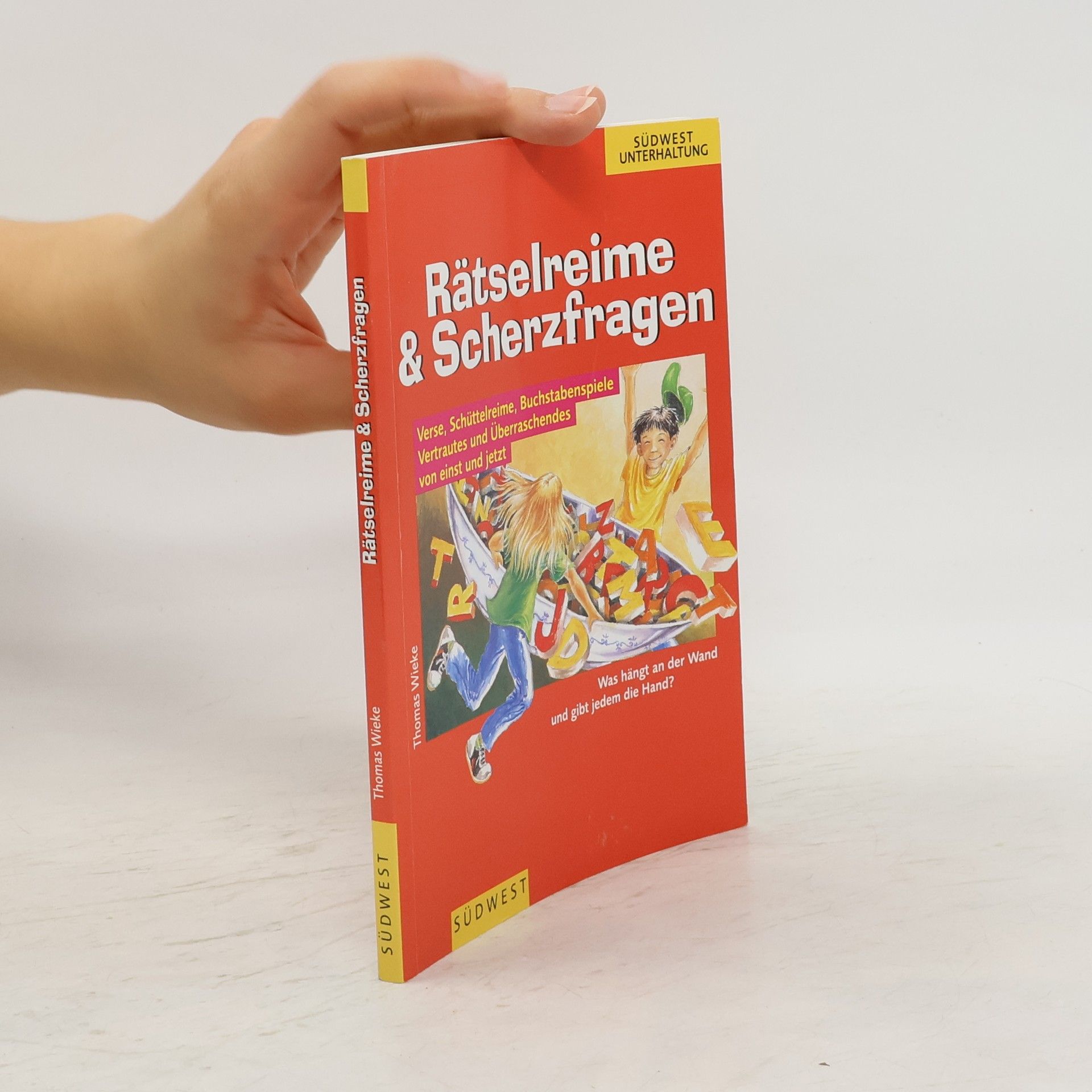 Collectif d'auteurs Rätselreime & Scherzfragen