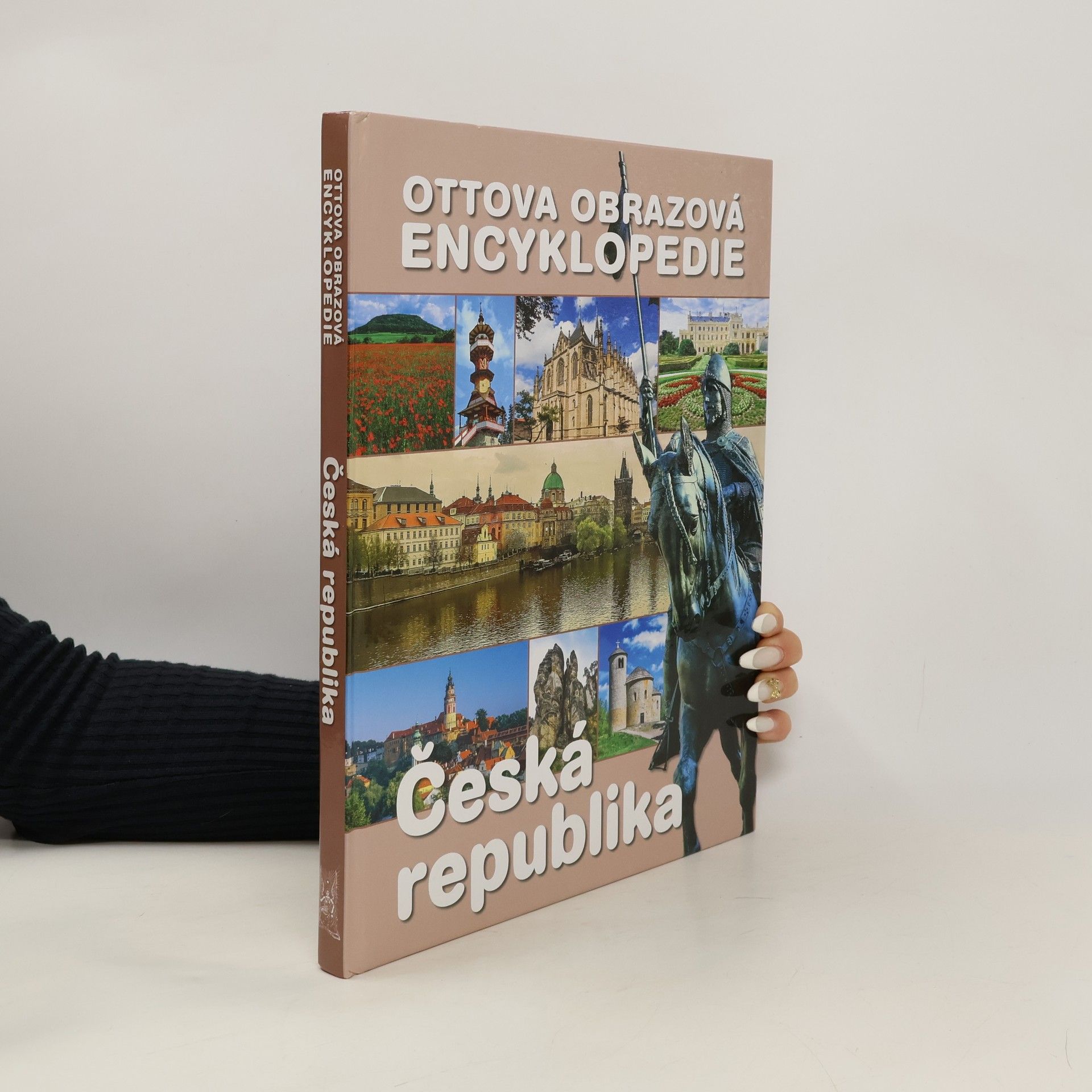 Collectif d'auteurs Ottova obrazová encyklopedie Česká republika