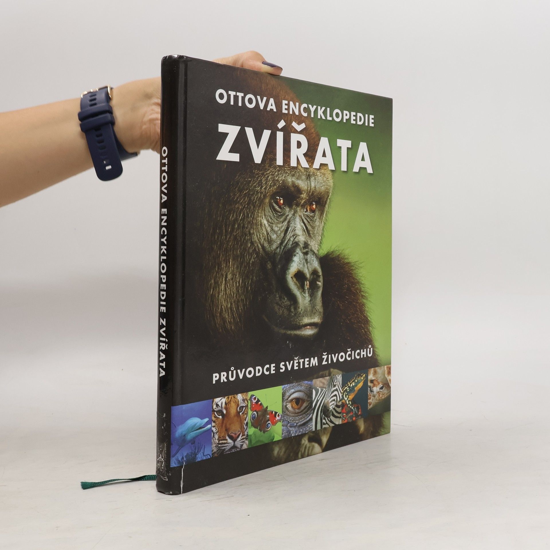 Zvířata : Ottova encyklopedie : průvodce světem živočichů