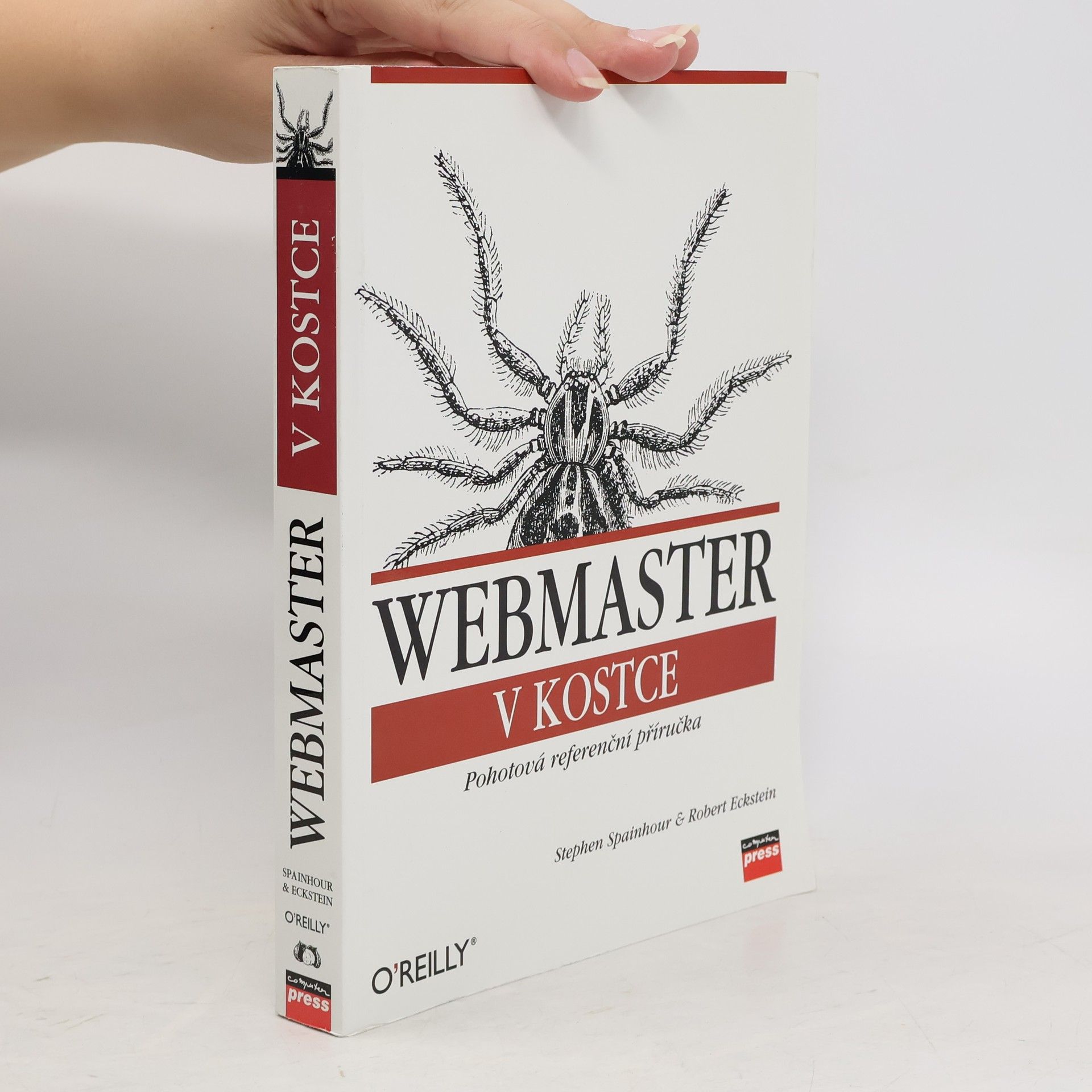 Stephen Spainhour Webmaster v kostce. Pohotová referenční příručka
