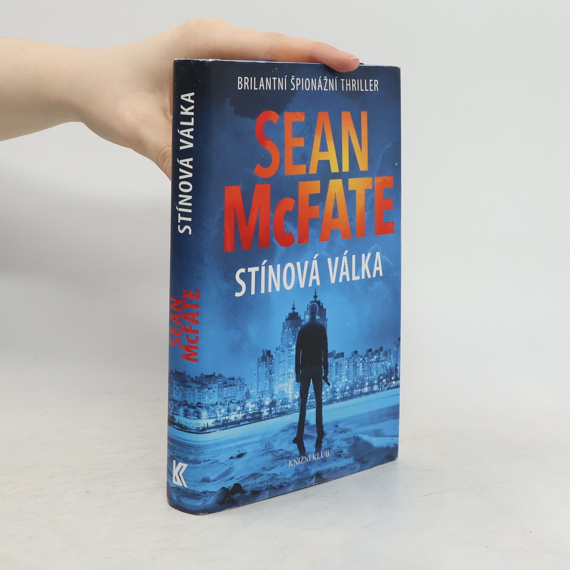 Sean McFate Stínová válka