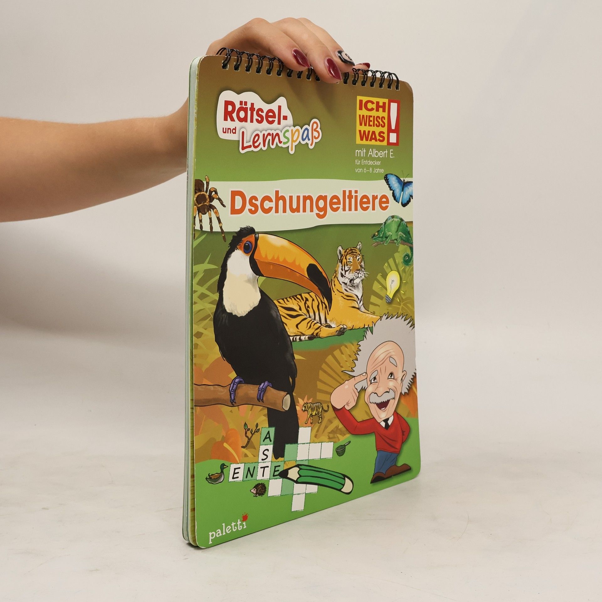 kolektiv Dschungeltiere