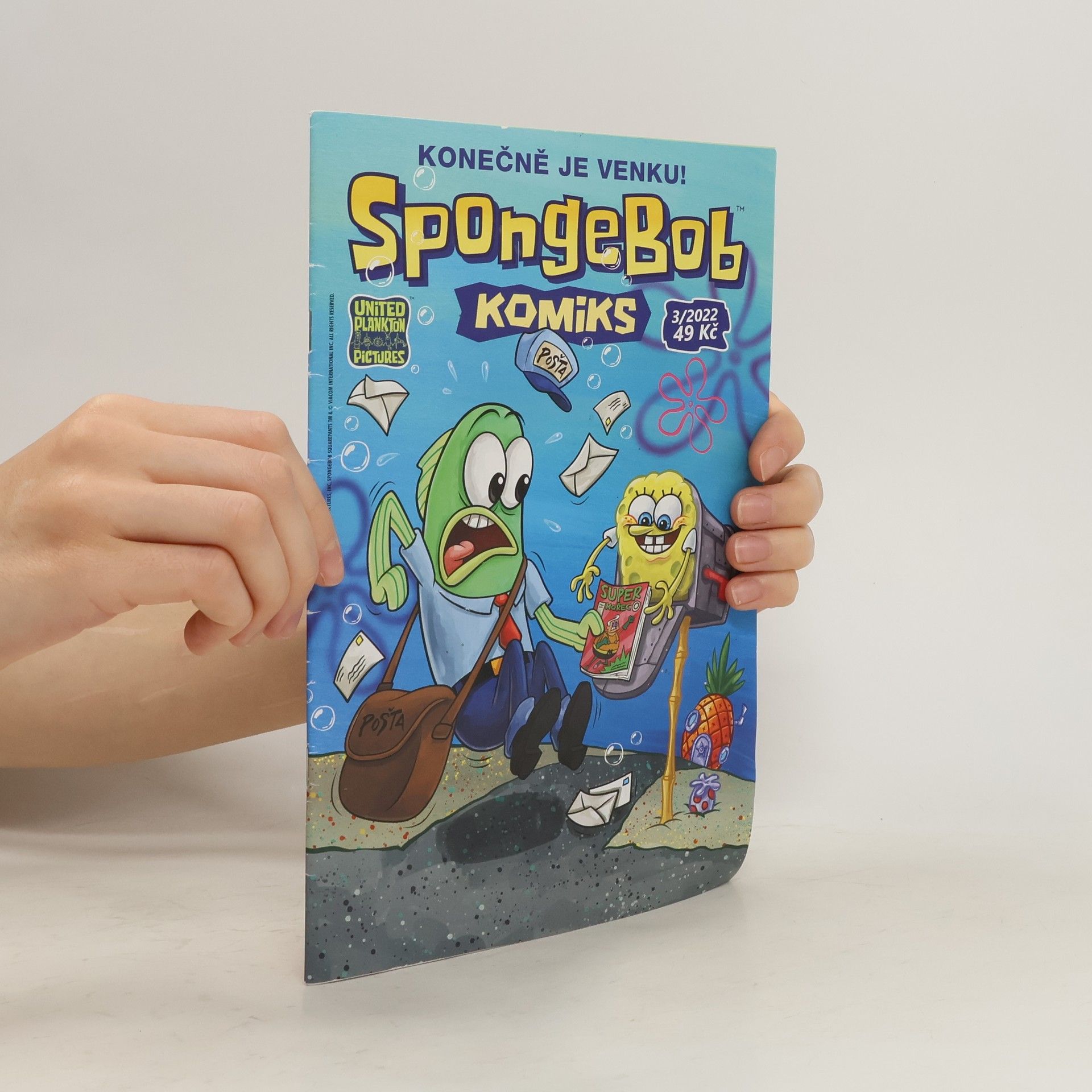 kolektiv SpongeBob komiks 3/2022