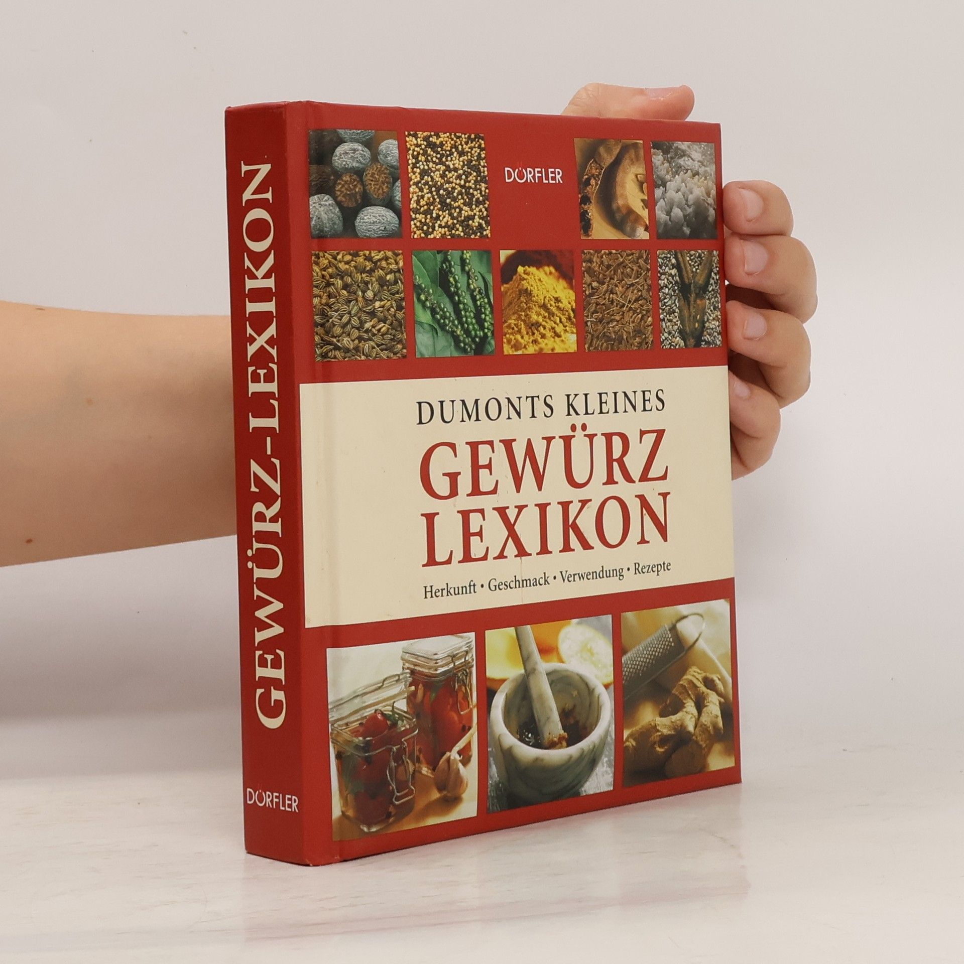 Anne Iburg Dumonts kleines Gewürzlexikon