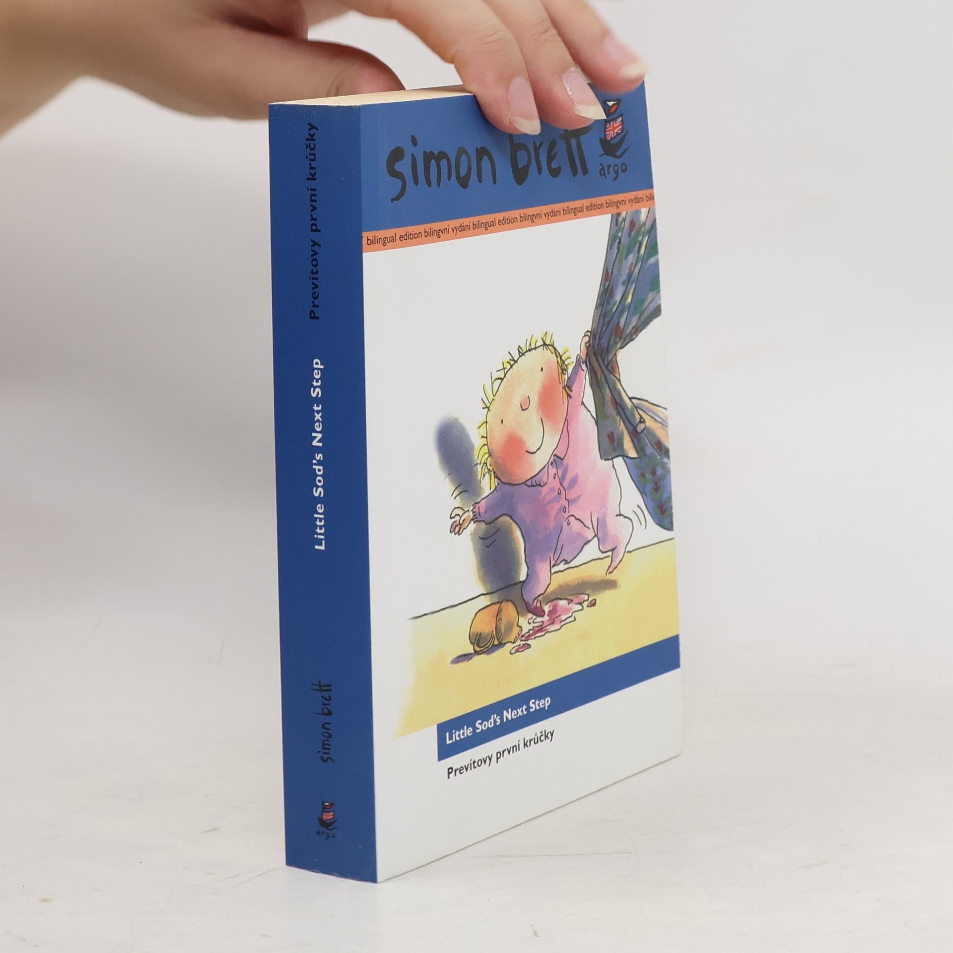 Simon Brett Prevítovy první krůčky / Little Sod's Next Step