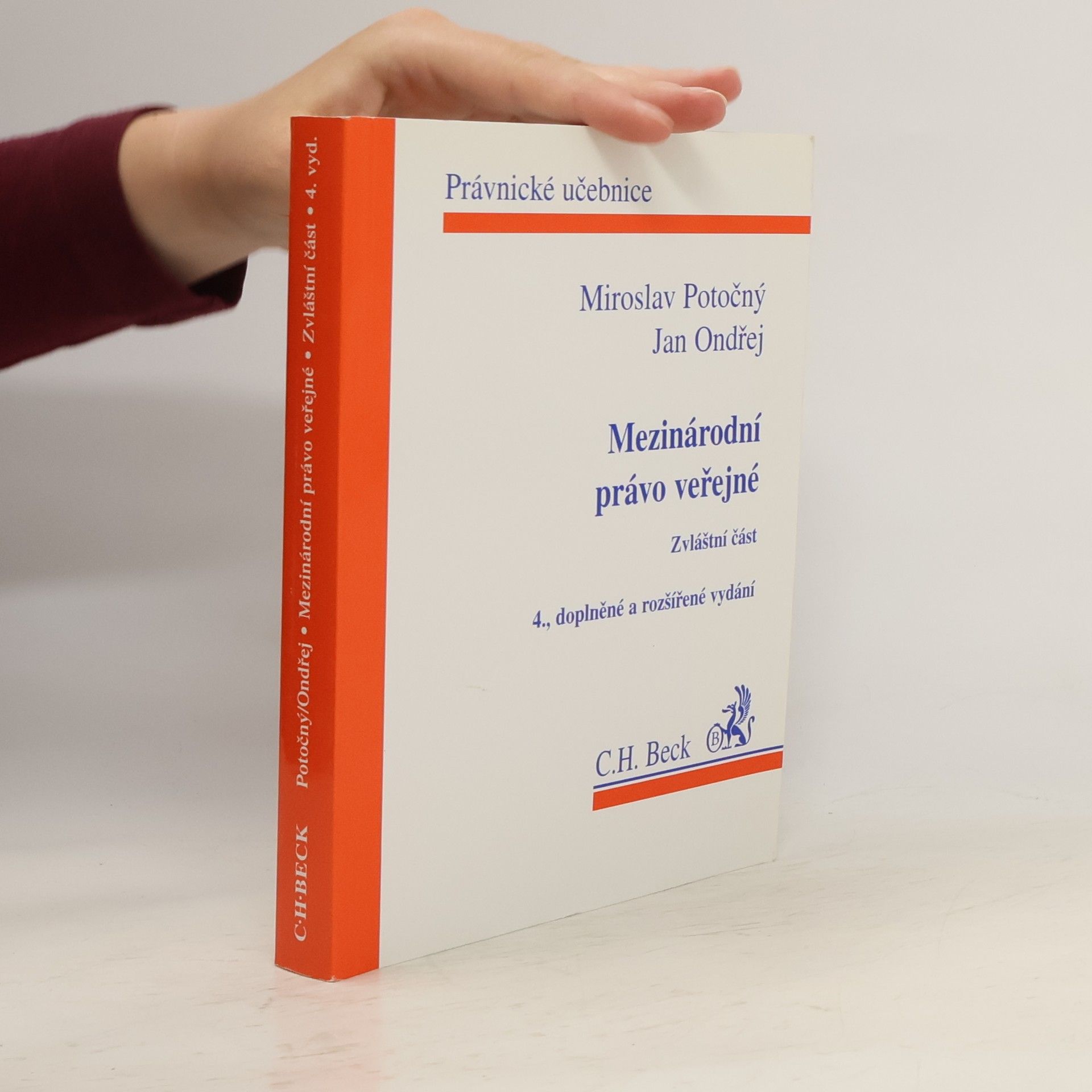 Miroslav Potočný Mezinárodní právo veřejné