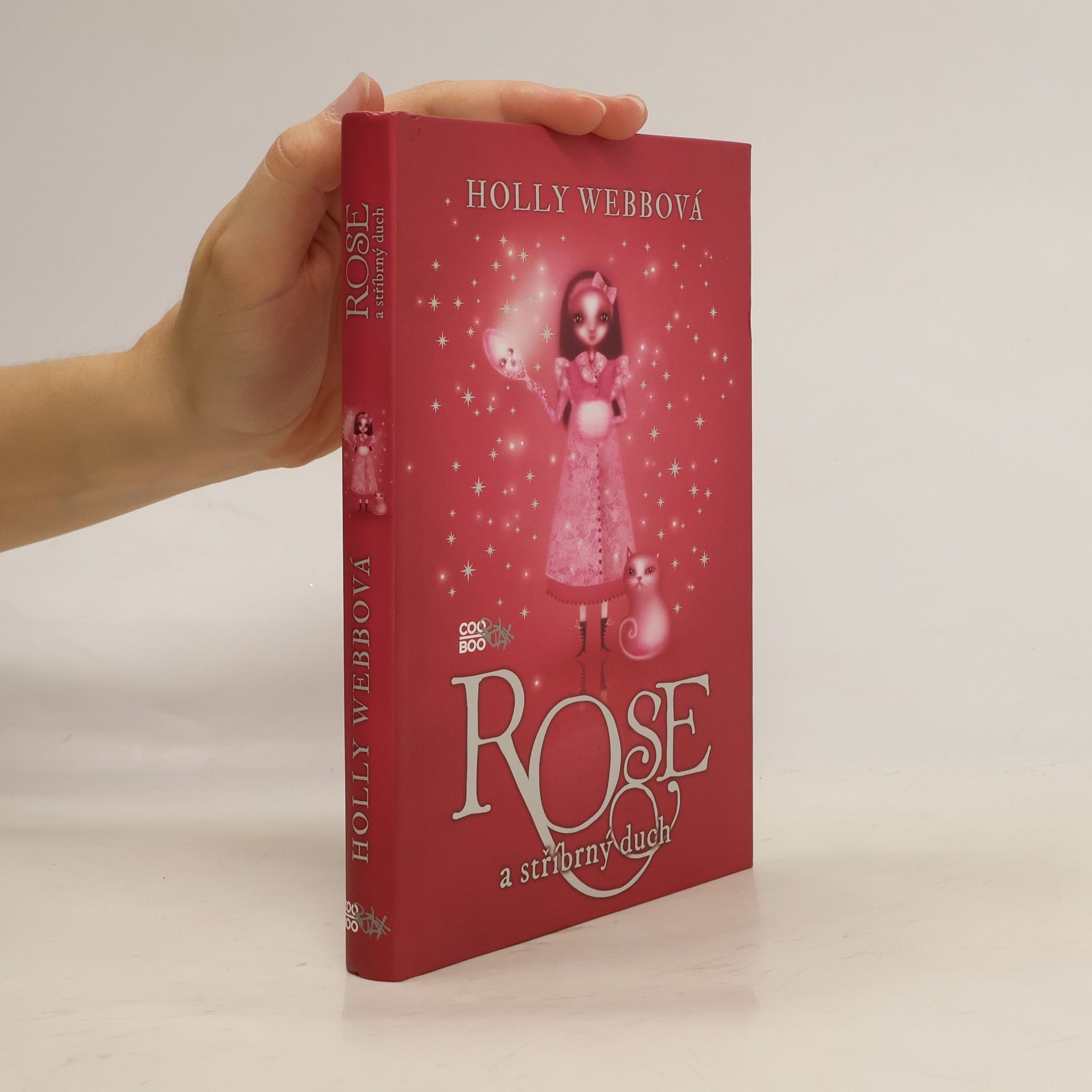 Holly Webb Rose a stříbrný duch