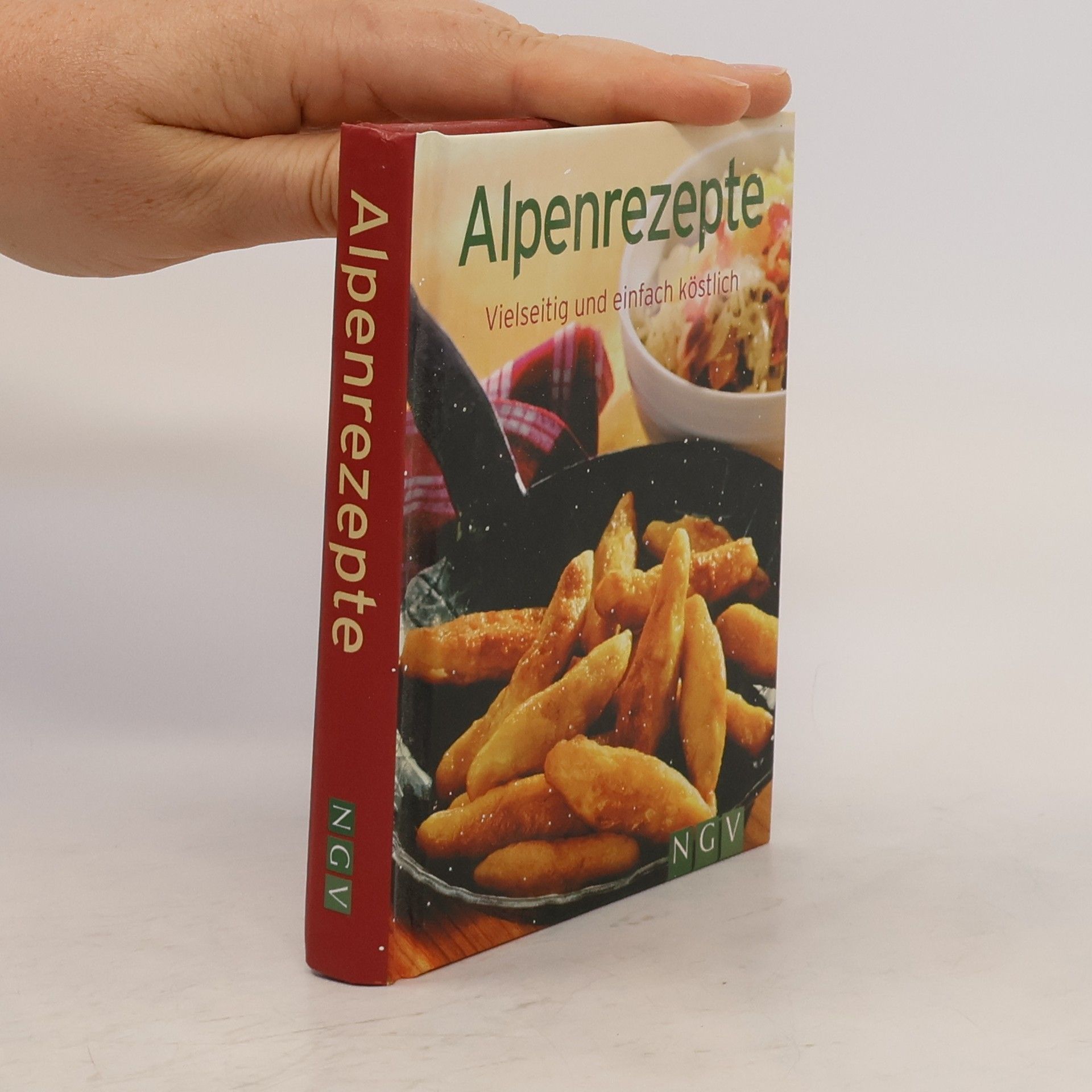 Autorenkollektiv Alpenrezepte