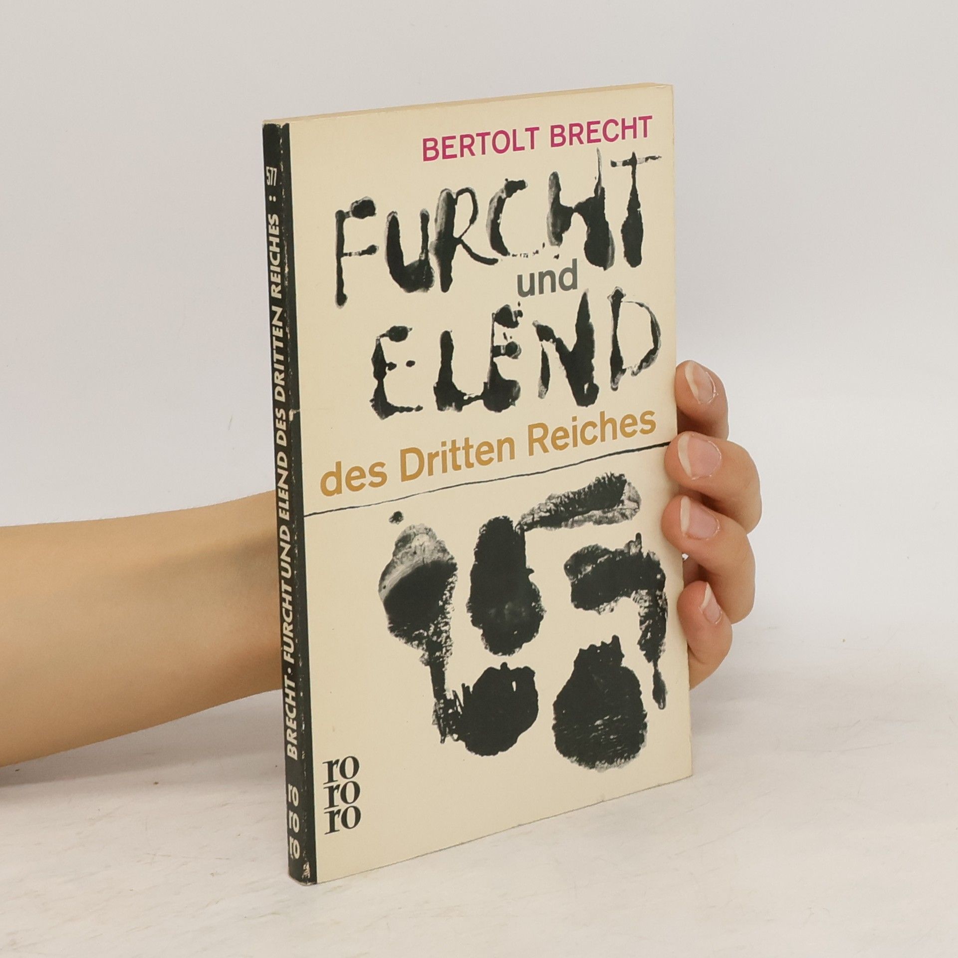 Bertolt Brecht Furcht und Elend des Dritten Reiches