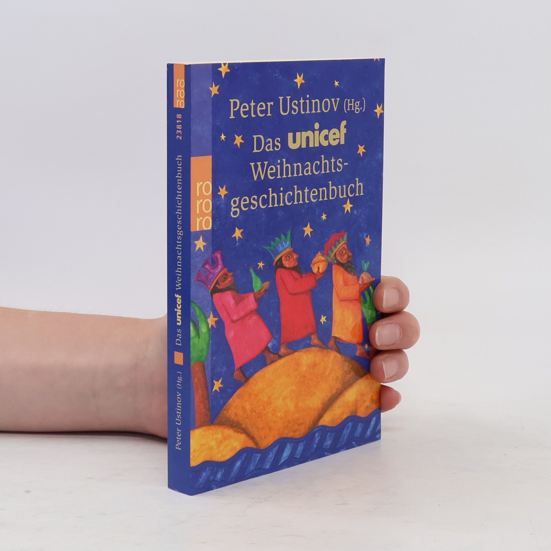 Peter Ustinov Das UNICEF-Weihnachtsgeschichtenbuch