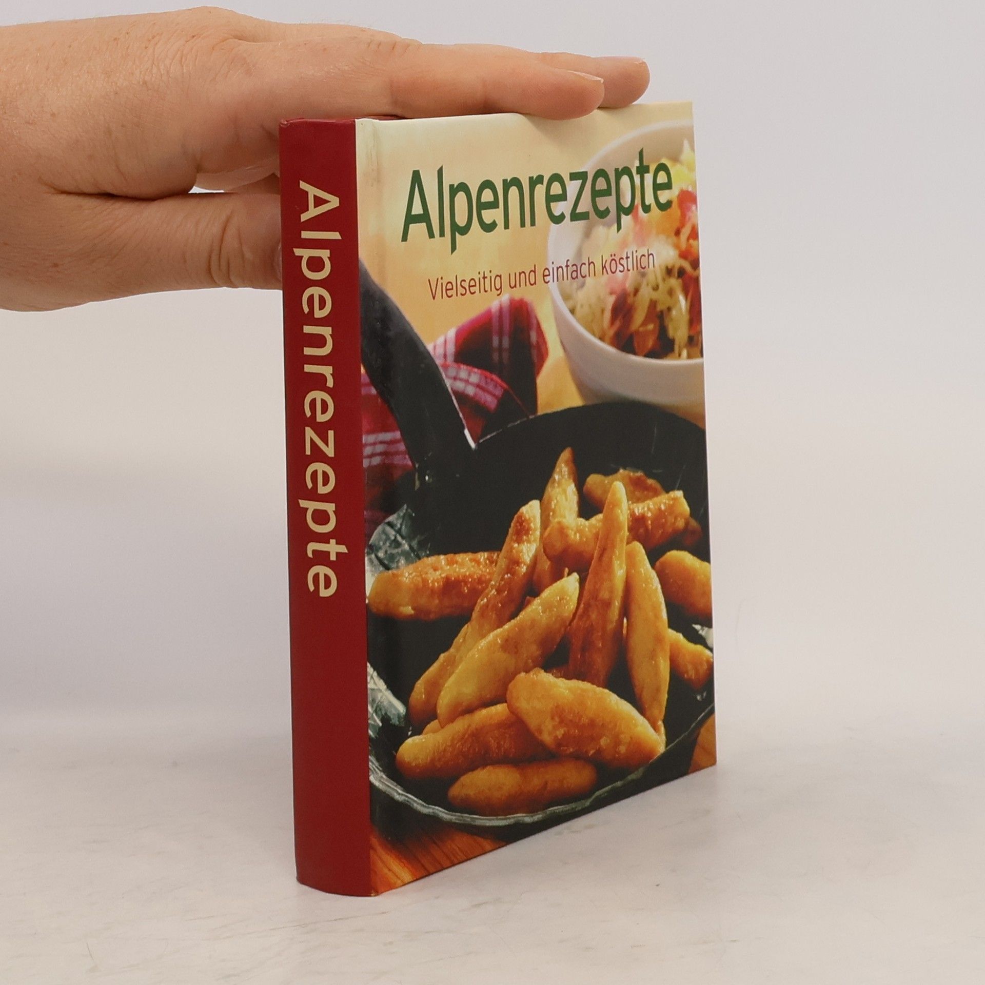Collectif d'auteurs Alpenrezepte
