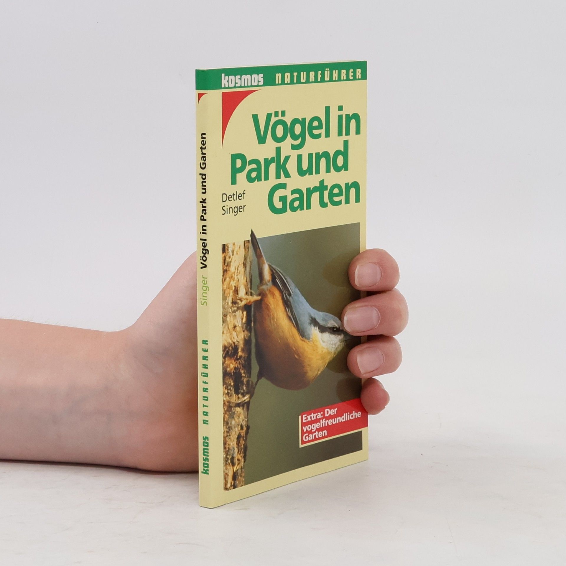 Detlef Singer Vögel in Park und Garten