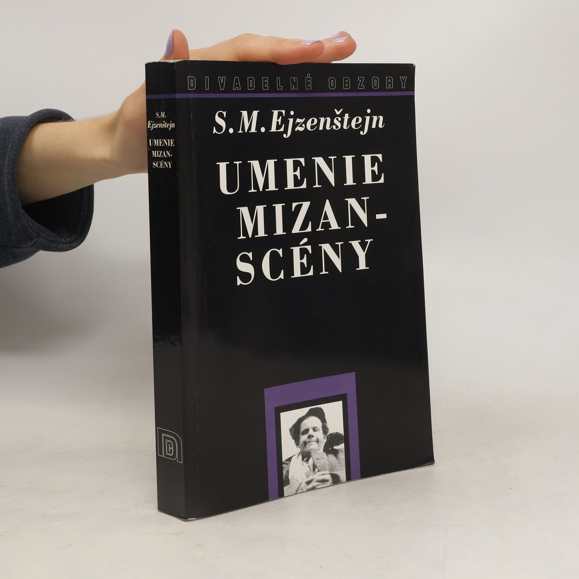 Sergej M. E. jzens tejn Umenie mizanscény