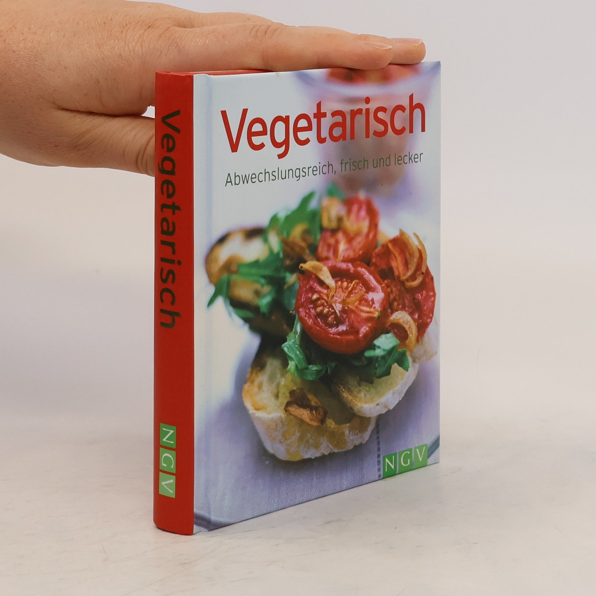 Collectif d'auteurs Vegetarisch